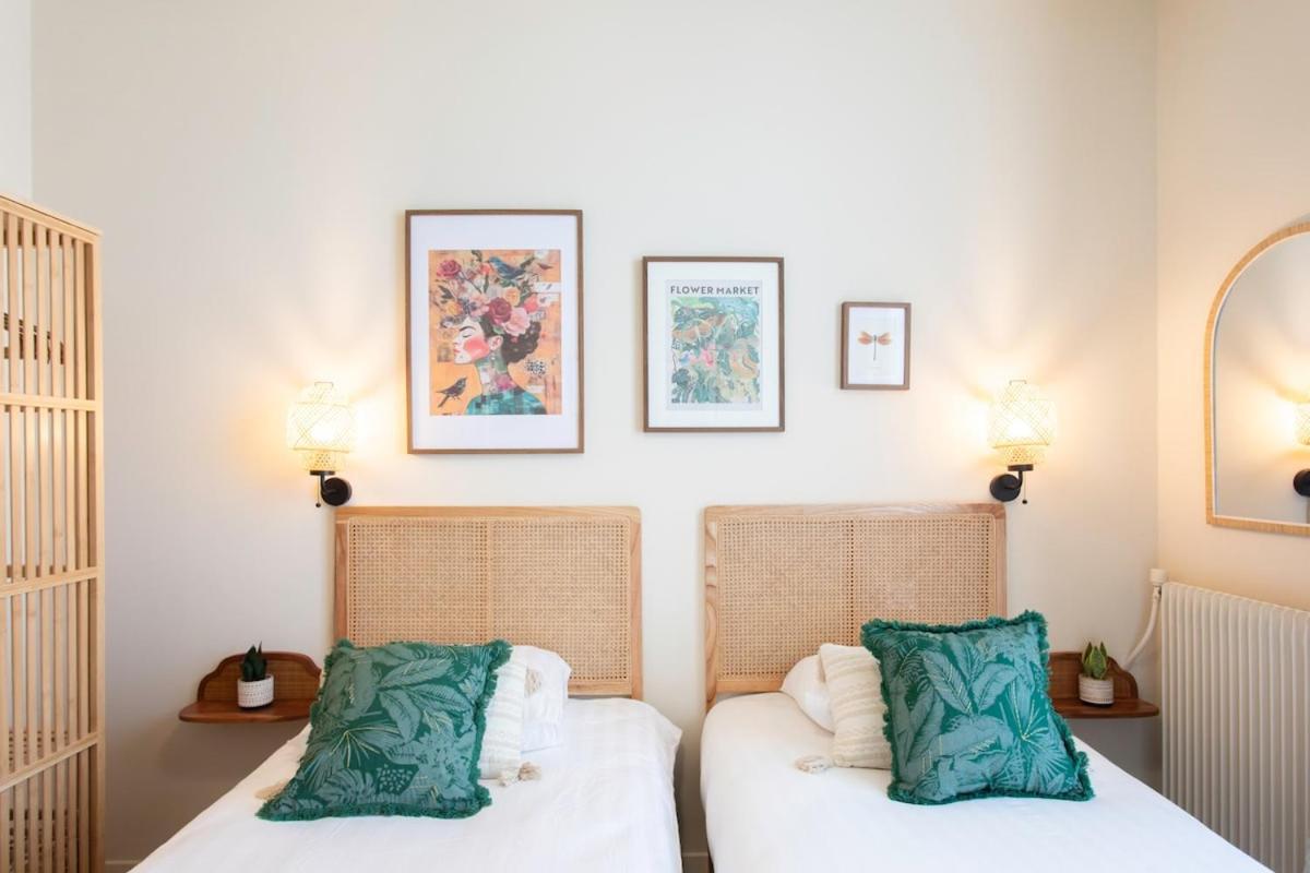 Apartment L10 Staywiz Us - Clemenceau Central, Next Train Station *