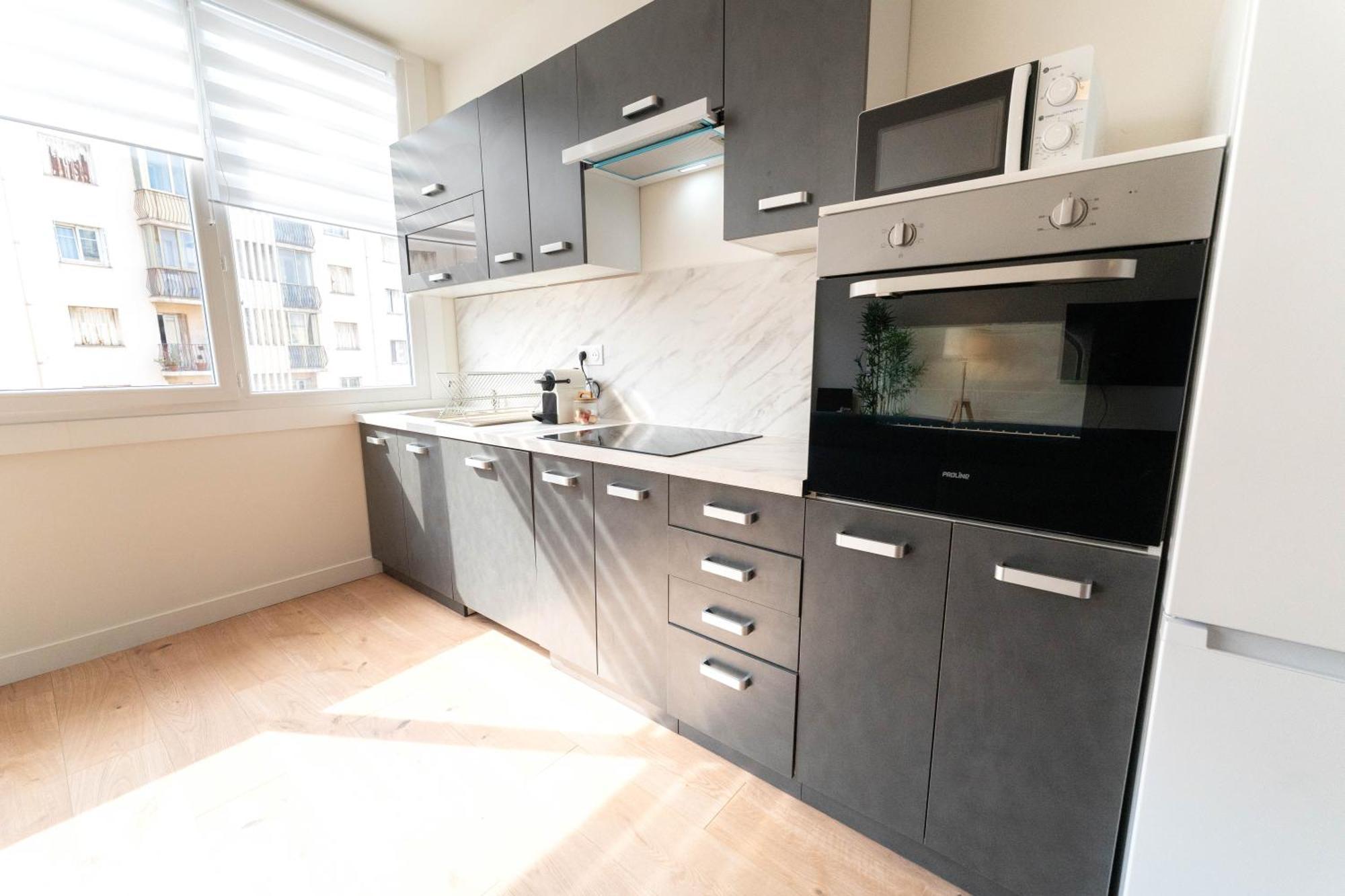 Grand Ideal Famille, Proche Plage, Bon Emplacement Pour Visiter La Cote D'azur Apartment *