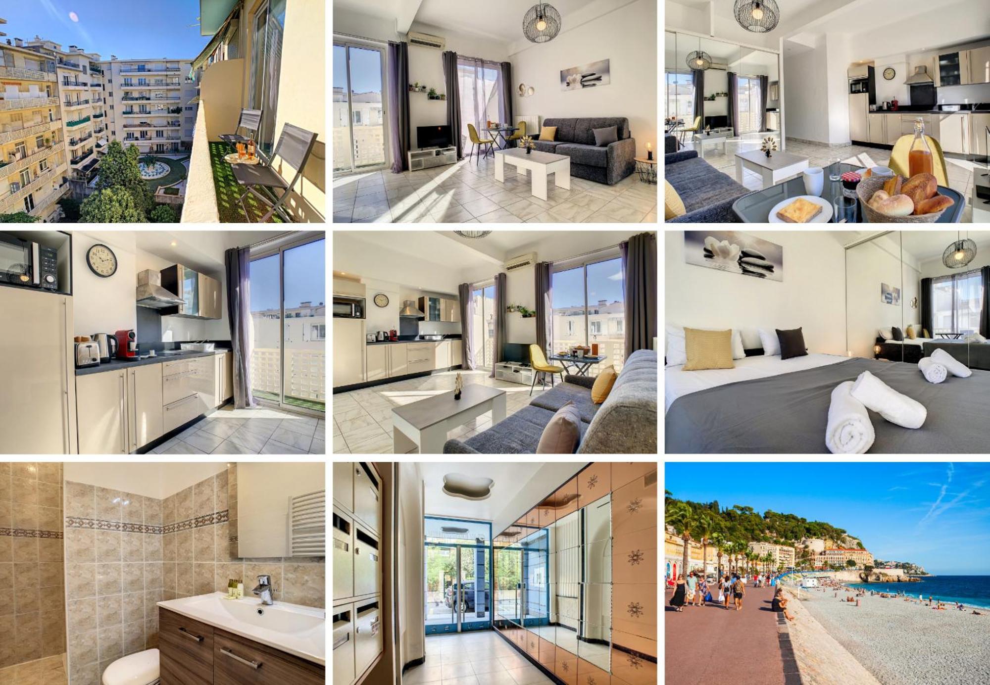 Apartment Nestor&jeeves - Citronnier Azur - - Close Sea