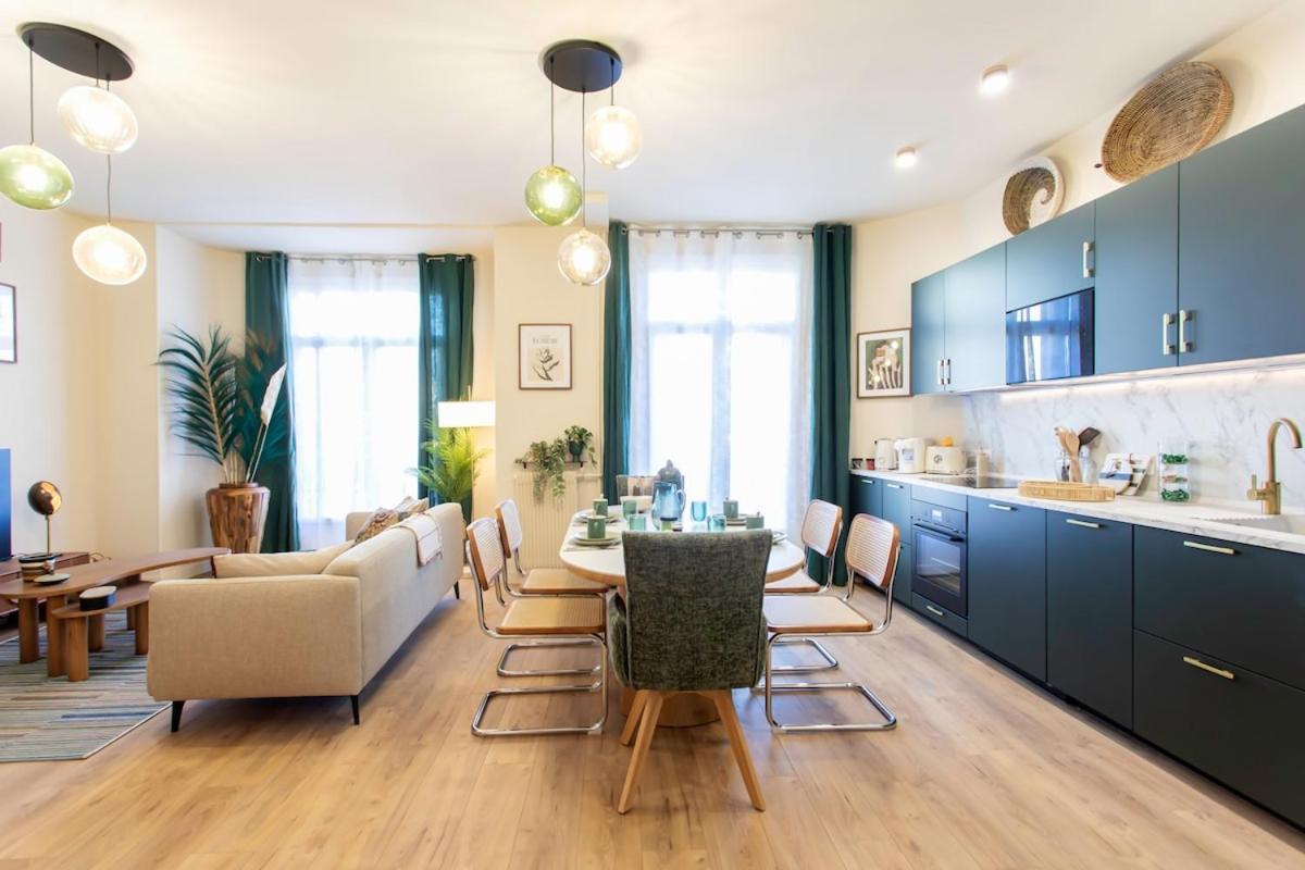 L10 Staywiz Us - Clemenceau Central, Next Train Station Apartment Nice