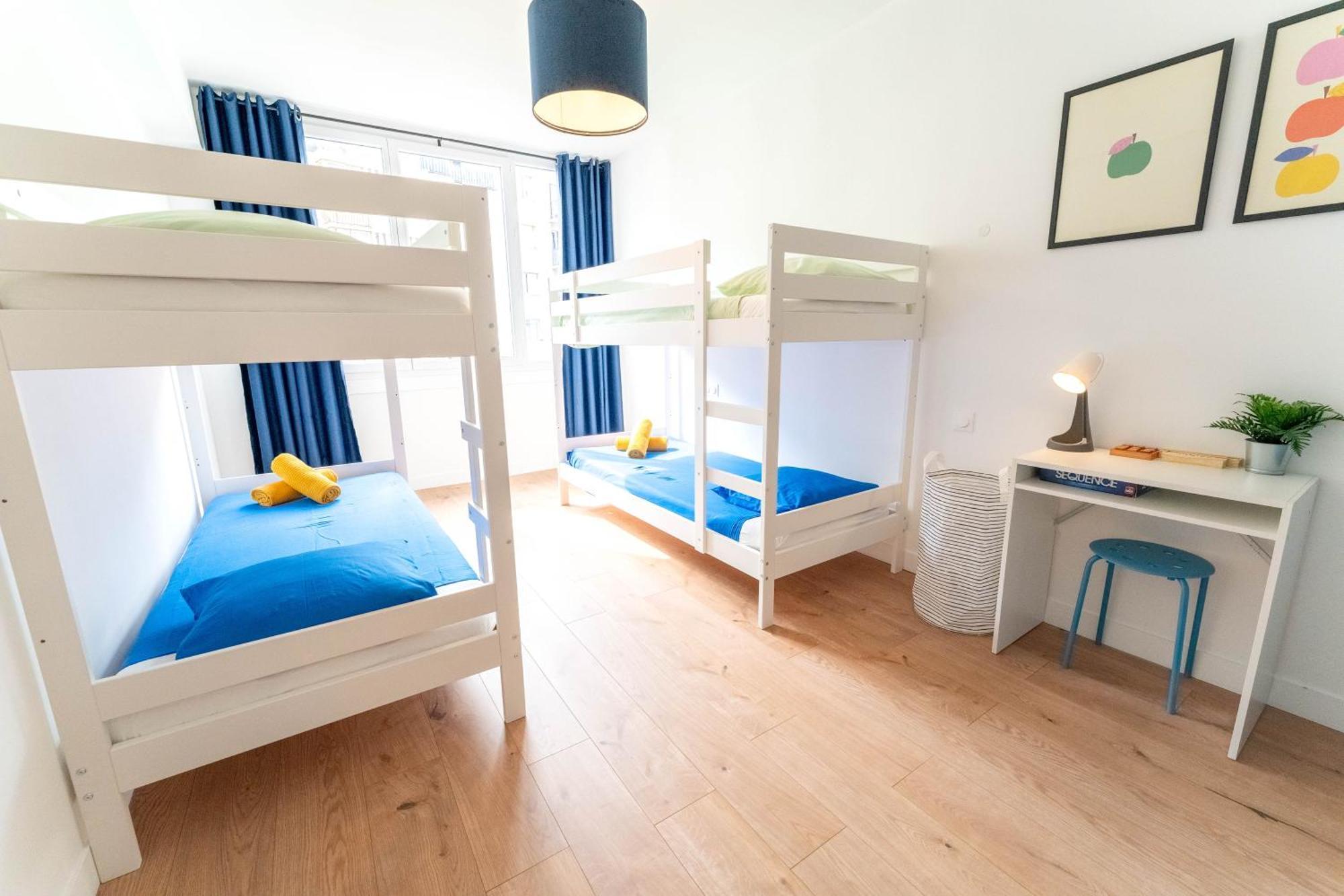 Apartment Grand Ideal Famille, Proche Plage, Bon Emplacement Pour Visiter La Cote D'azur Nice