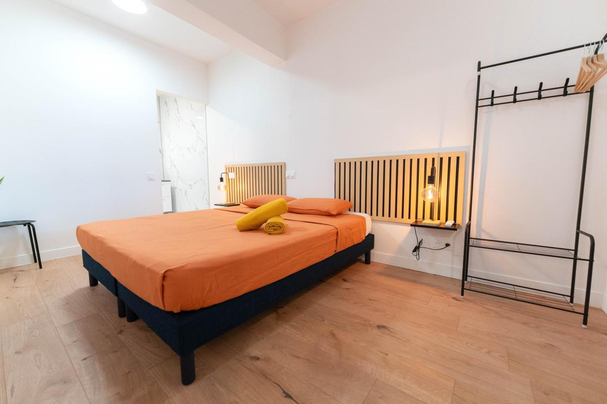 Grand Ideal Famille, Proche Plage, Bon Emplacement Pour Visiter La Cote D'azur Apartment Nice