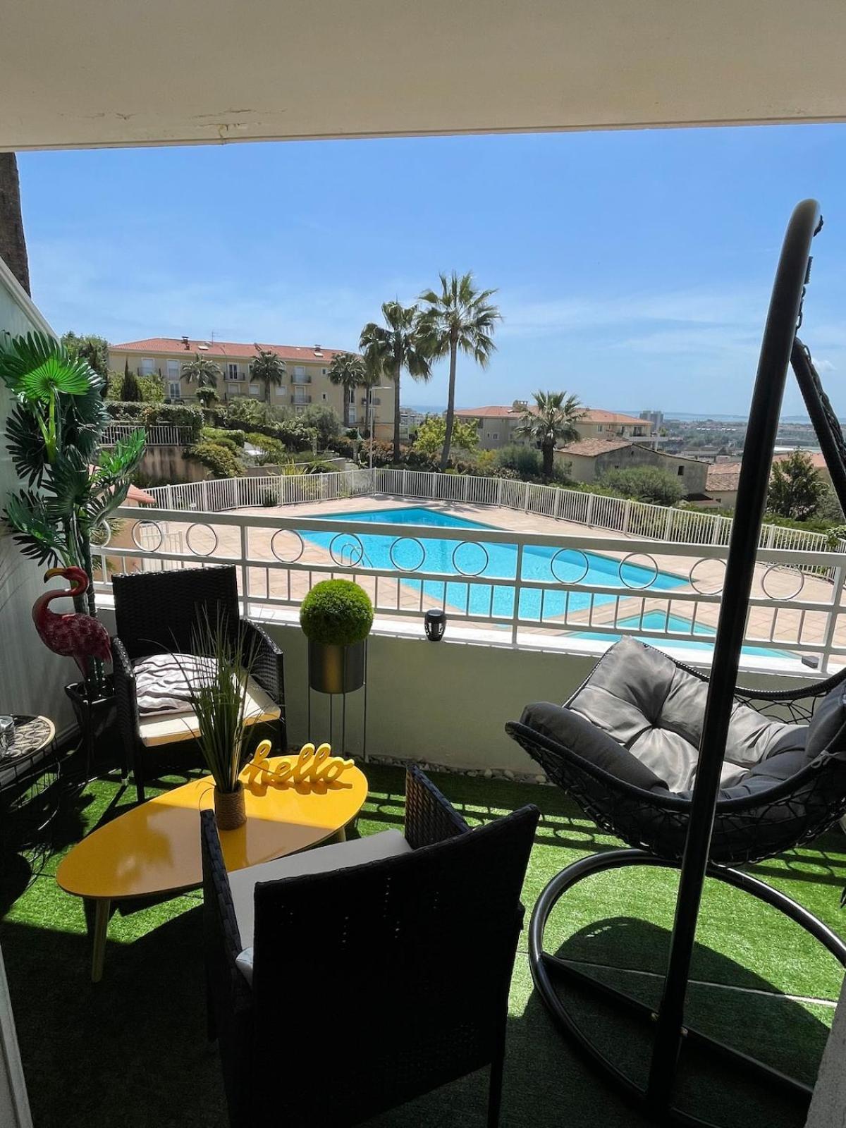 27m2 En Standing Piscine Apartment Nice