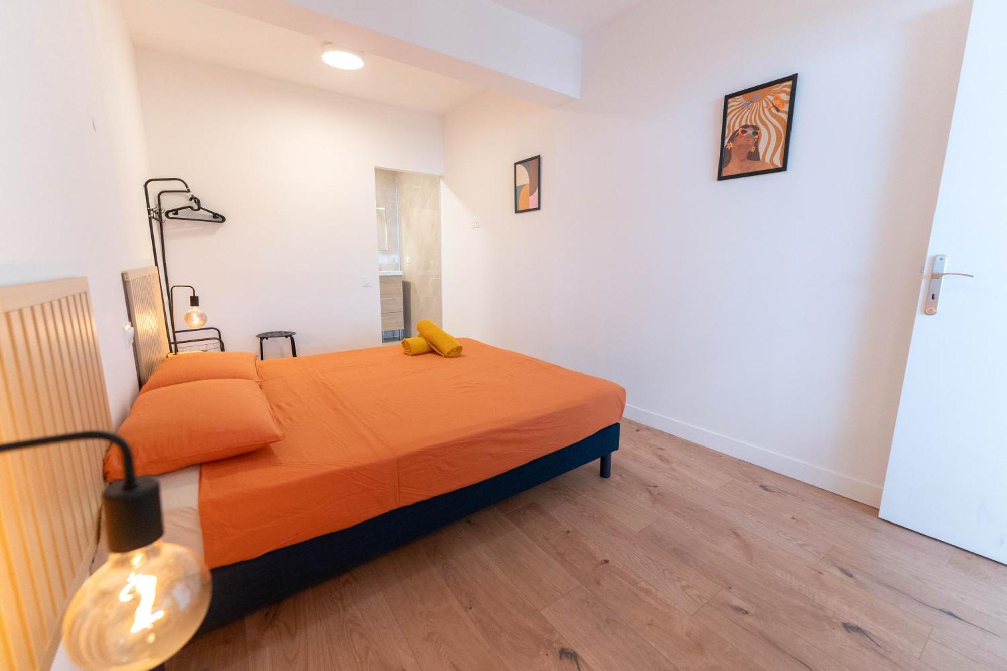 Grand Ideal Famille, Proche Plage, Bon Emplacement Pour Visiter La Cote D'azur * Nice