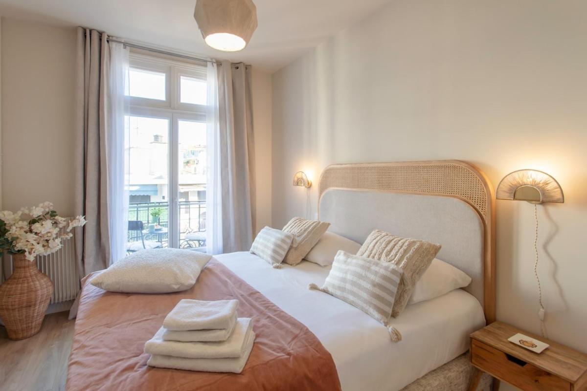 Apartment L10 Staywiz Us - Clemenceau Central, Next Train Station Nice