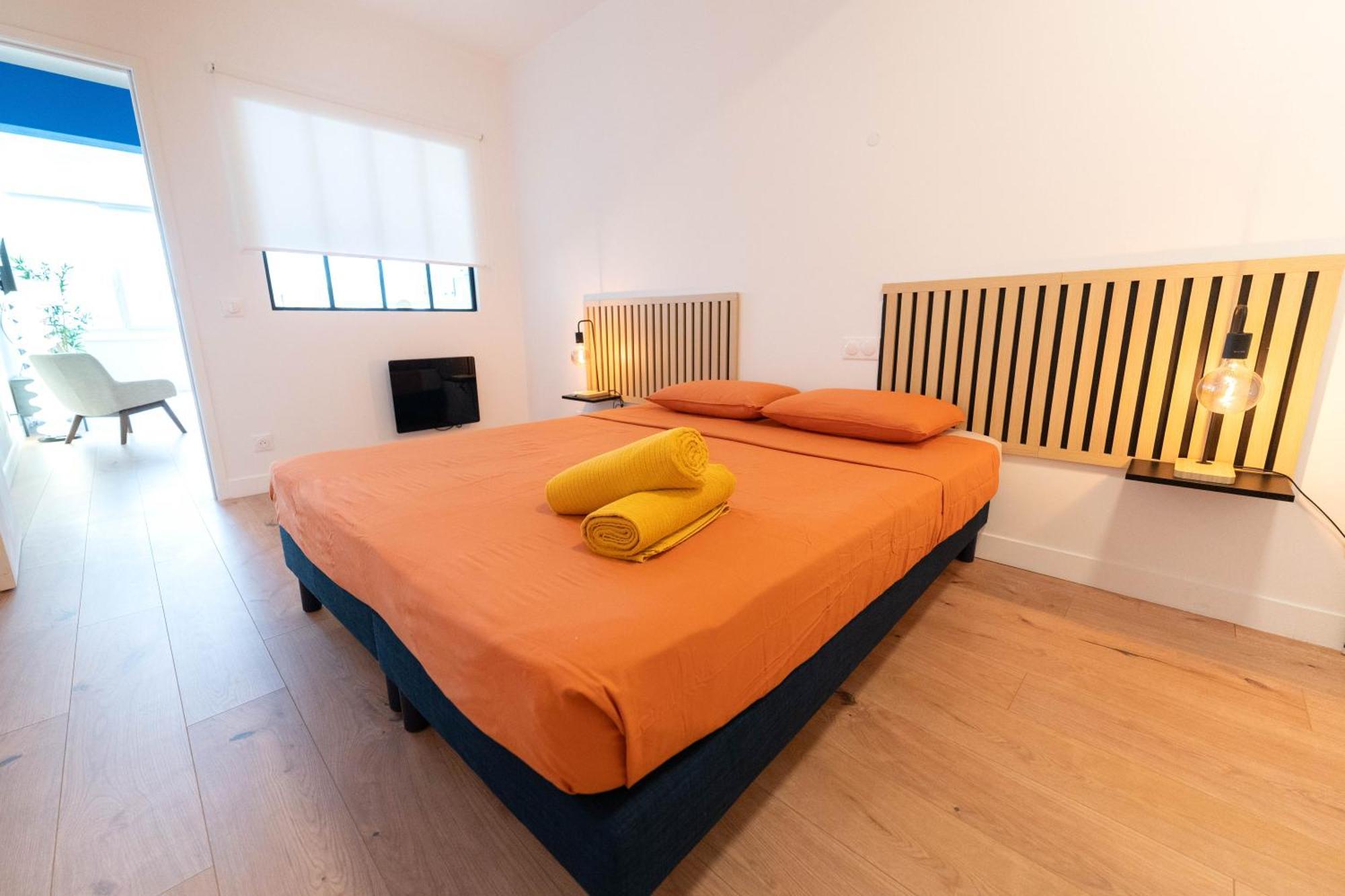 Grand Ideal Famille, Proche Plage, Bon Emplacement Pour Visiter La Cote D'azur Apartment Nice