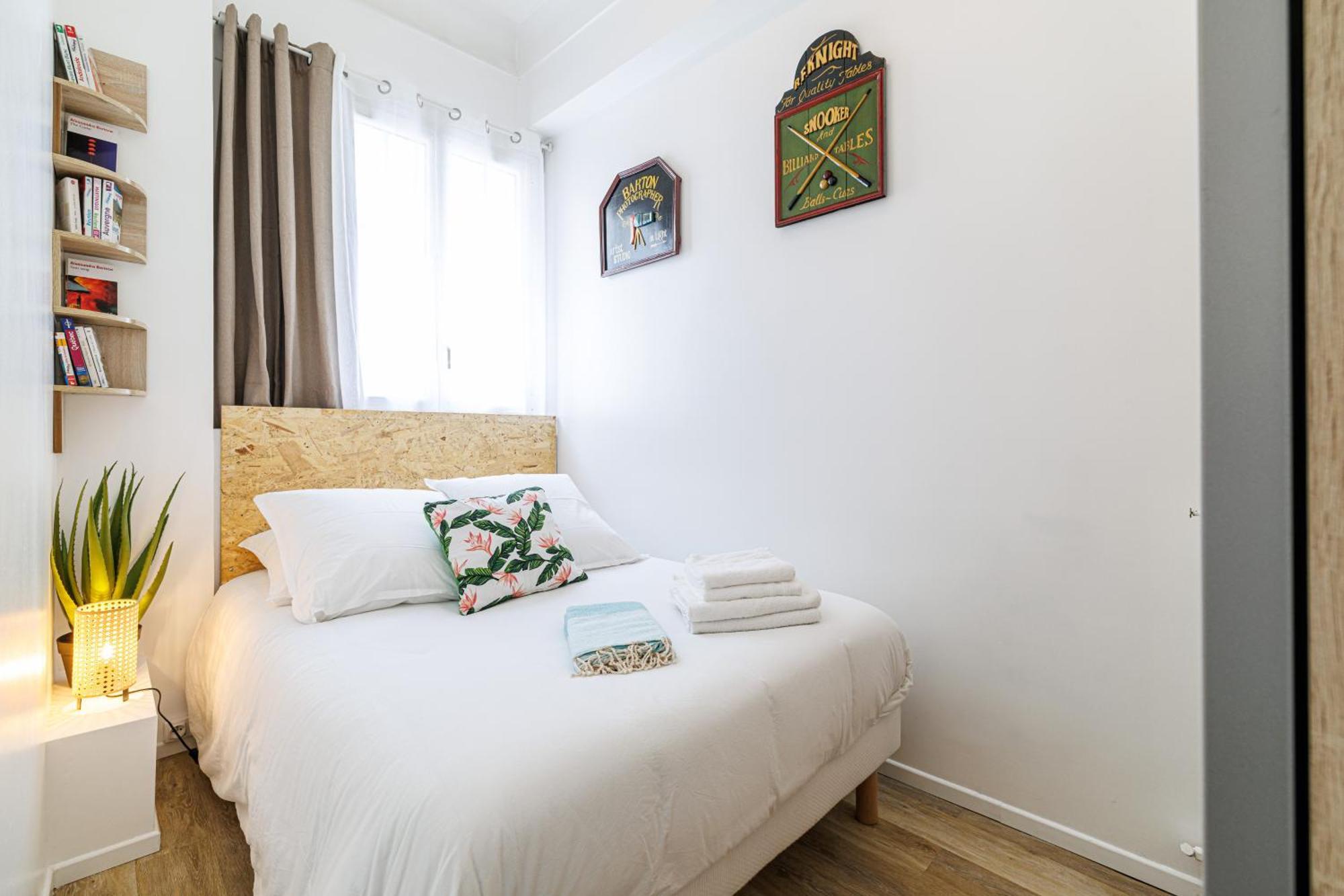 Apartment Centre - 10 Min - 5 Min Des Transports En Commun *