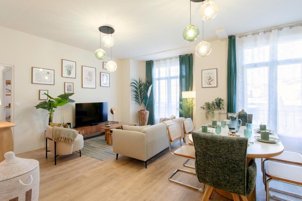 Apartment L10 Staywiz Us - Clemenceau Central, Next Train Station