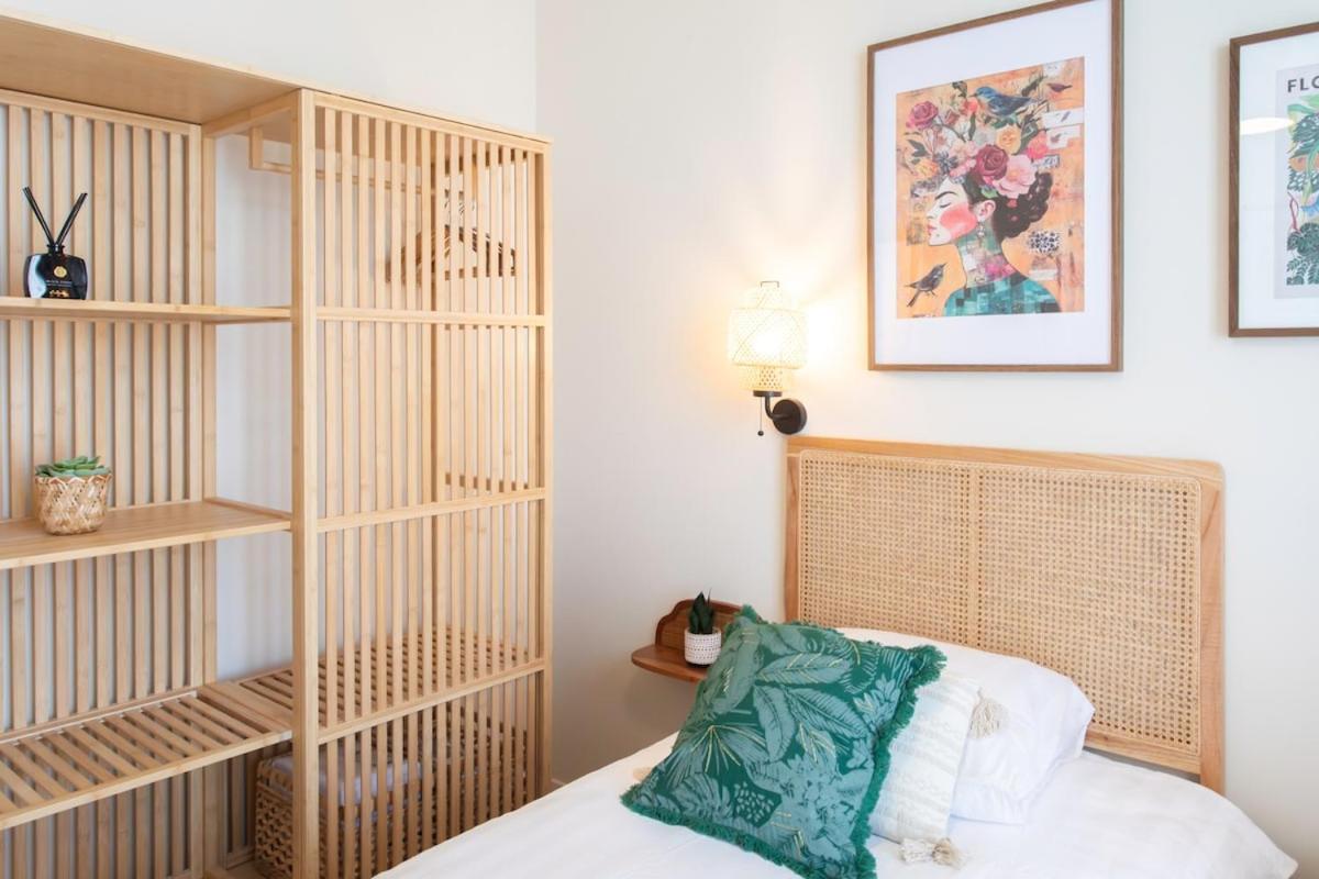 Apartment L10 Staywiz Us - Clemenceau Central, Next Train Station Nice