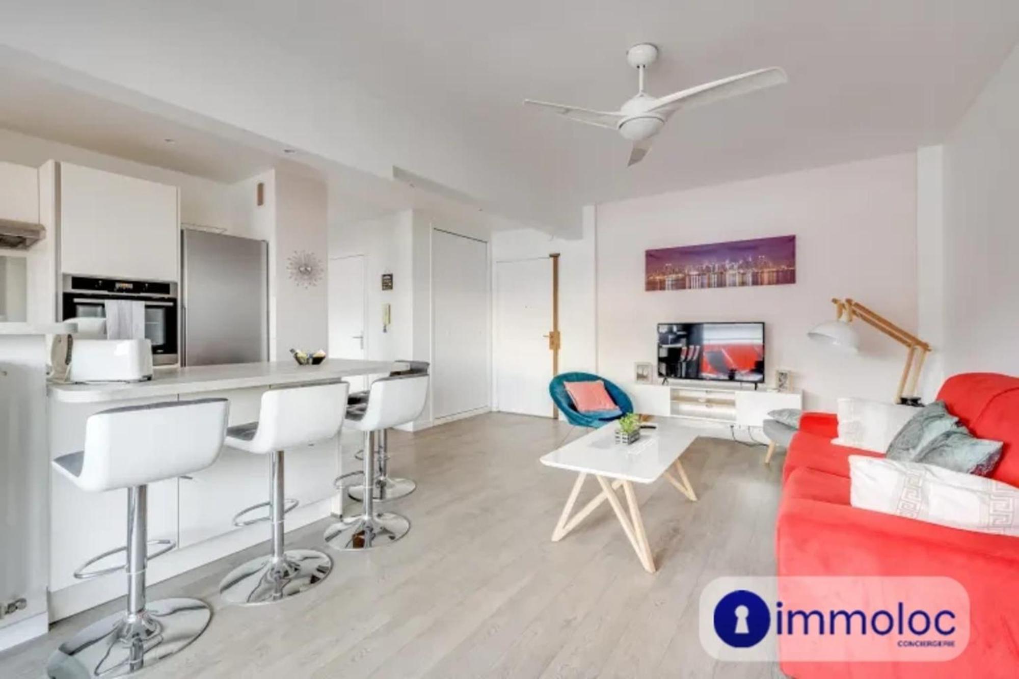 Air-conditioned In The Liberation District Apartment Nice