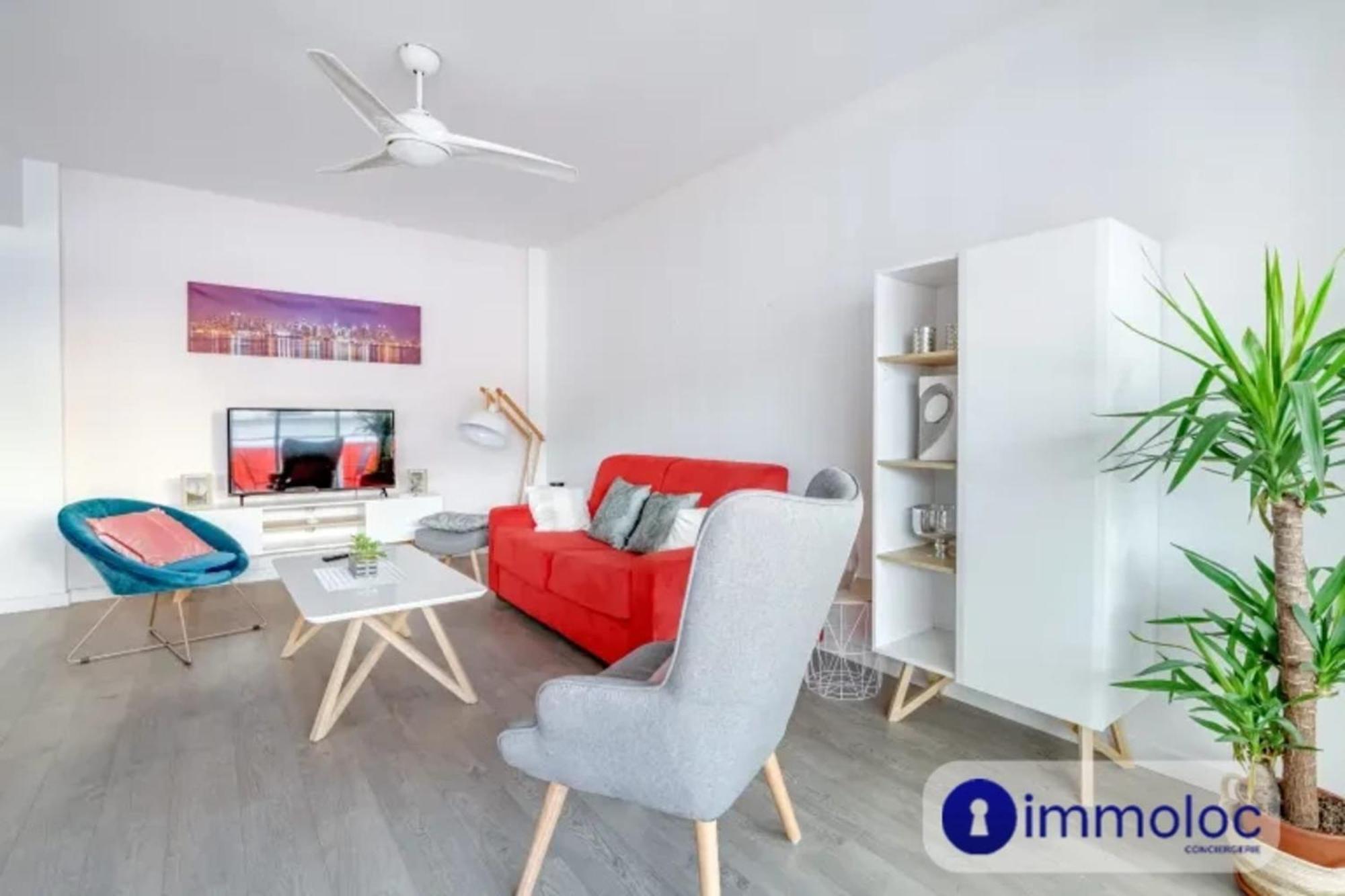 Apartment Air-conditioned In The Liberation District