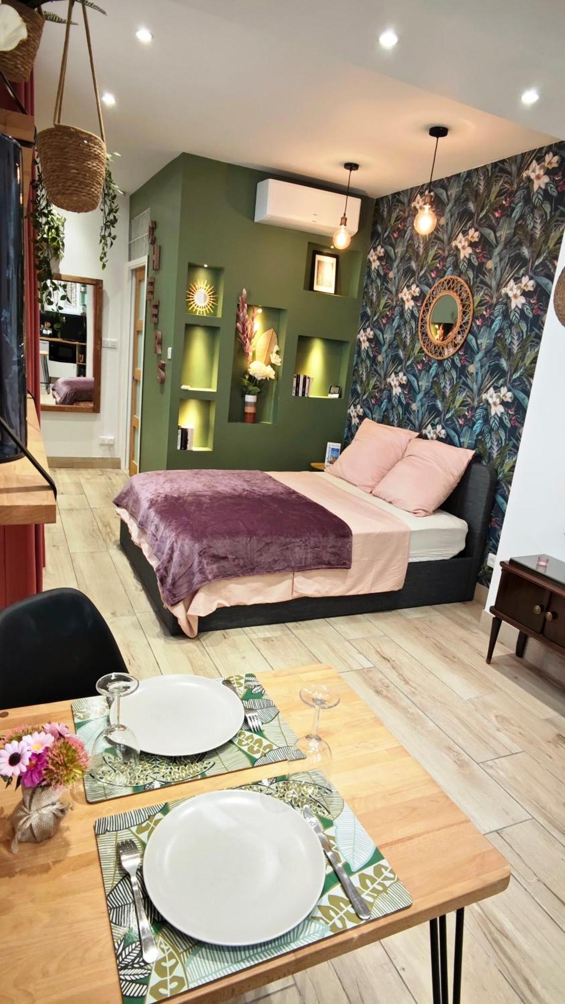 Apartment De Charme Climatise Gare Riquier Nice