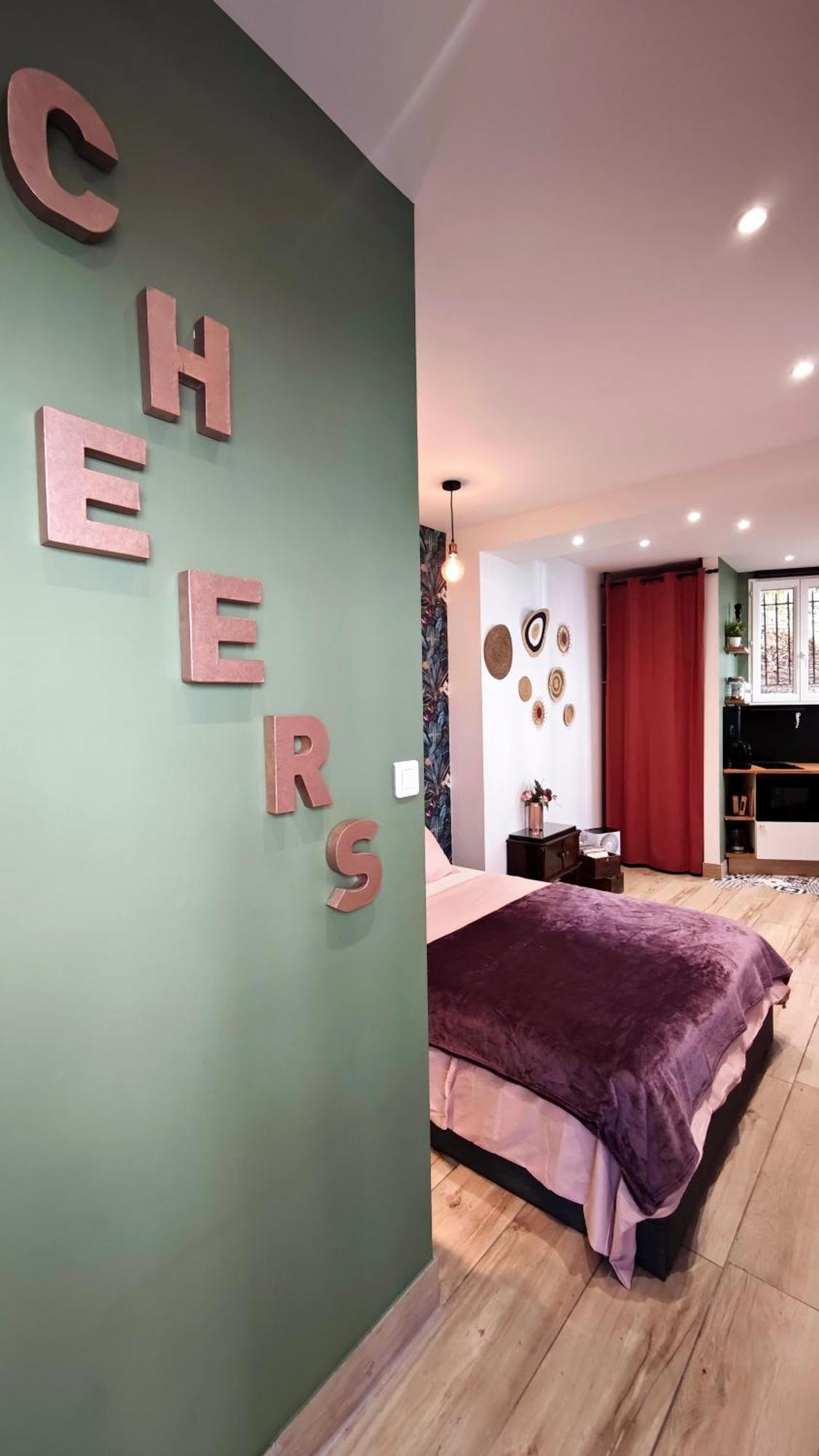 Studio De Charme Climatise Gare Riquier Apartment *