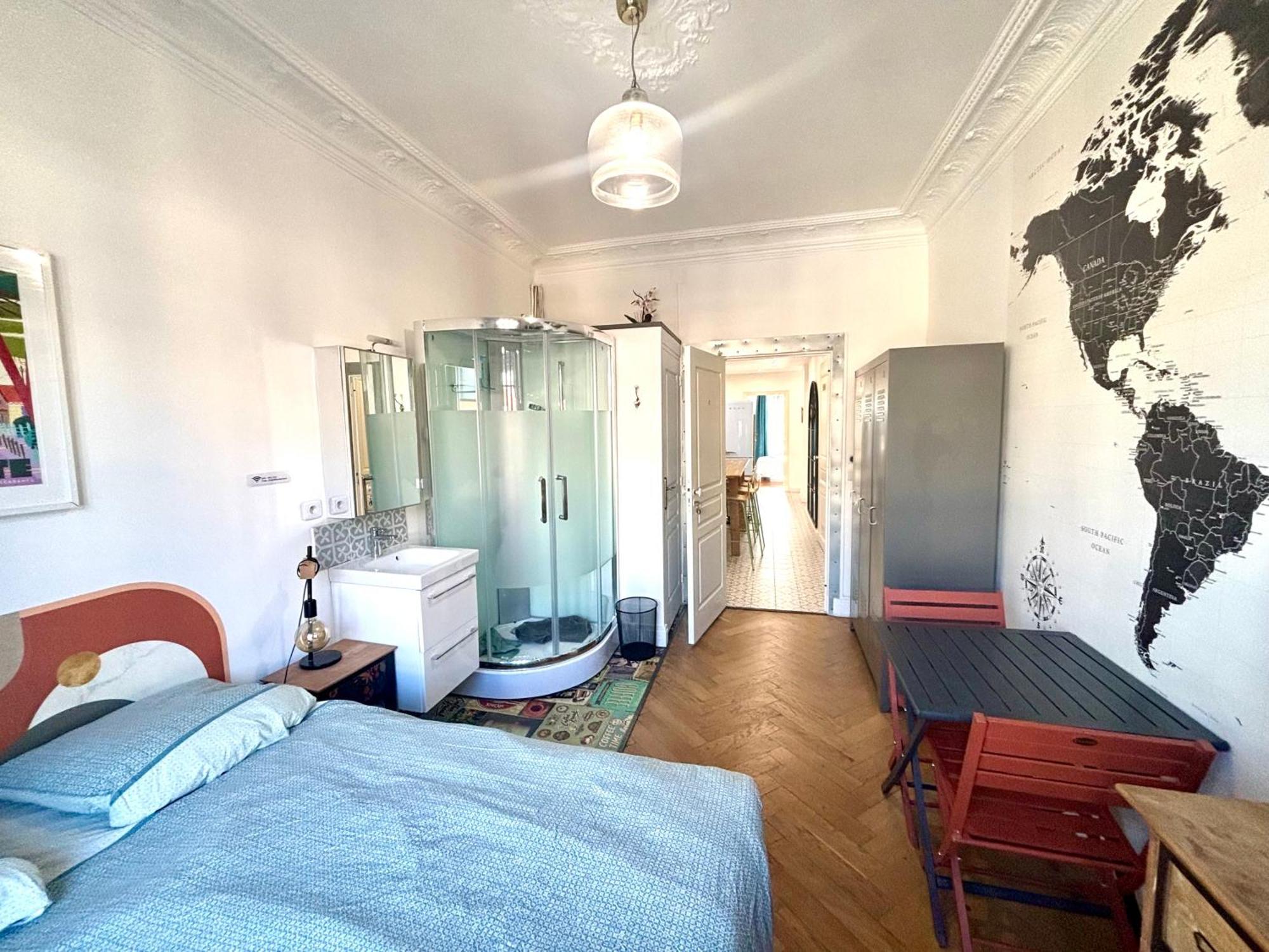 Homestay Les De Cedric Iconic Tram Gare Pour Personnes Calmes Nice