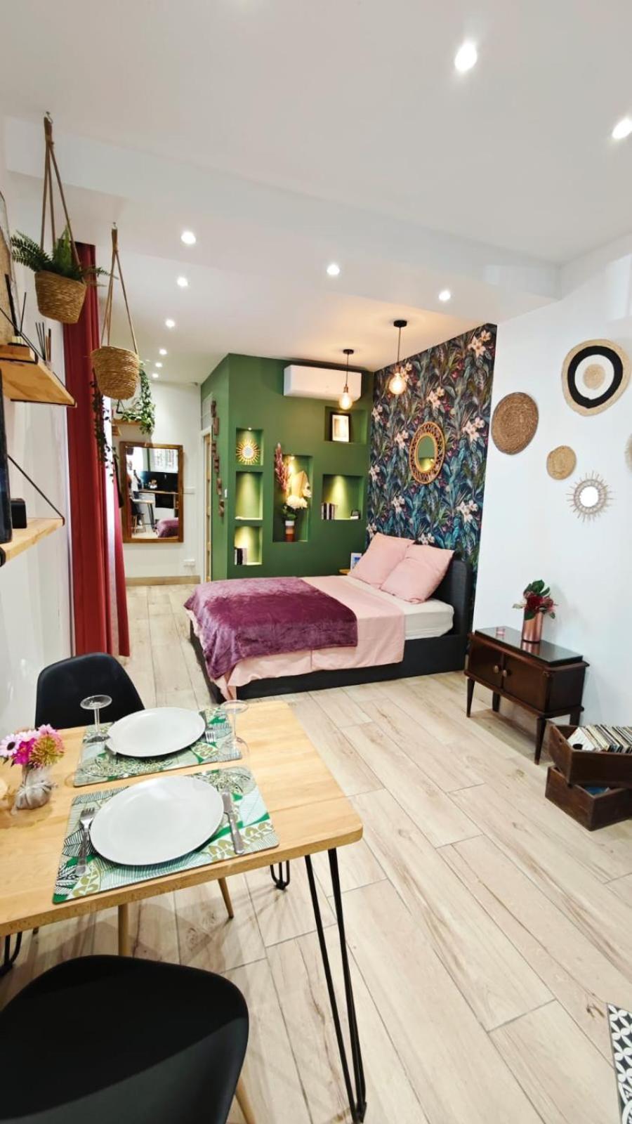 Apartment Studio De Charme Climatise Gare Riquier