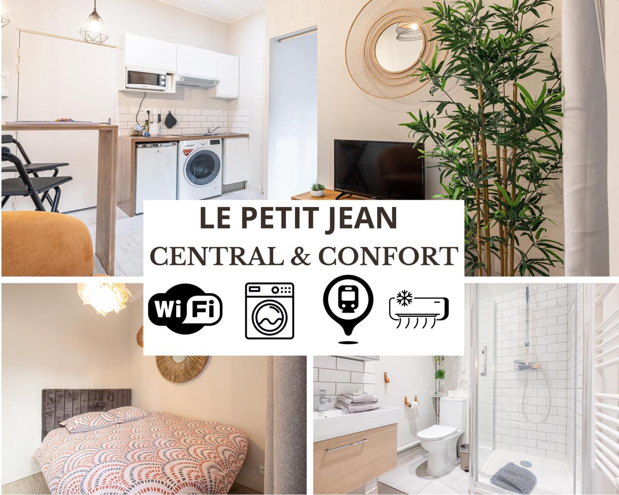 Apartment Le Petit Jean- Pres Gare Et Tram - Supermarches - Wifi -