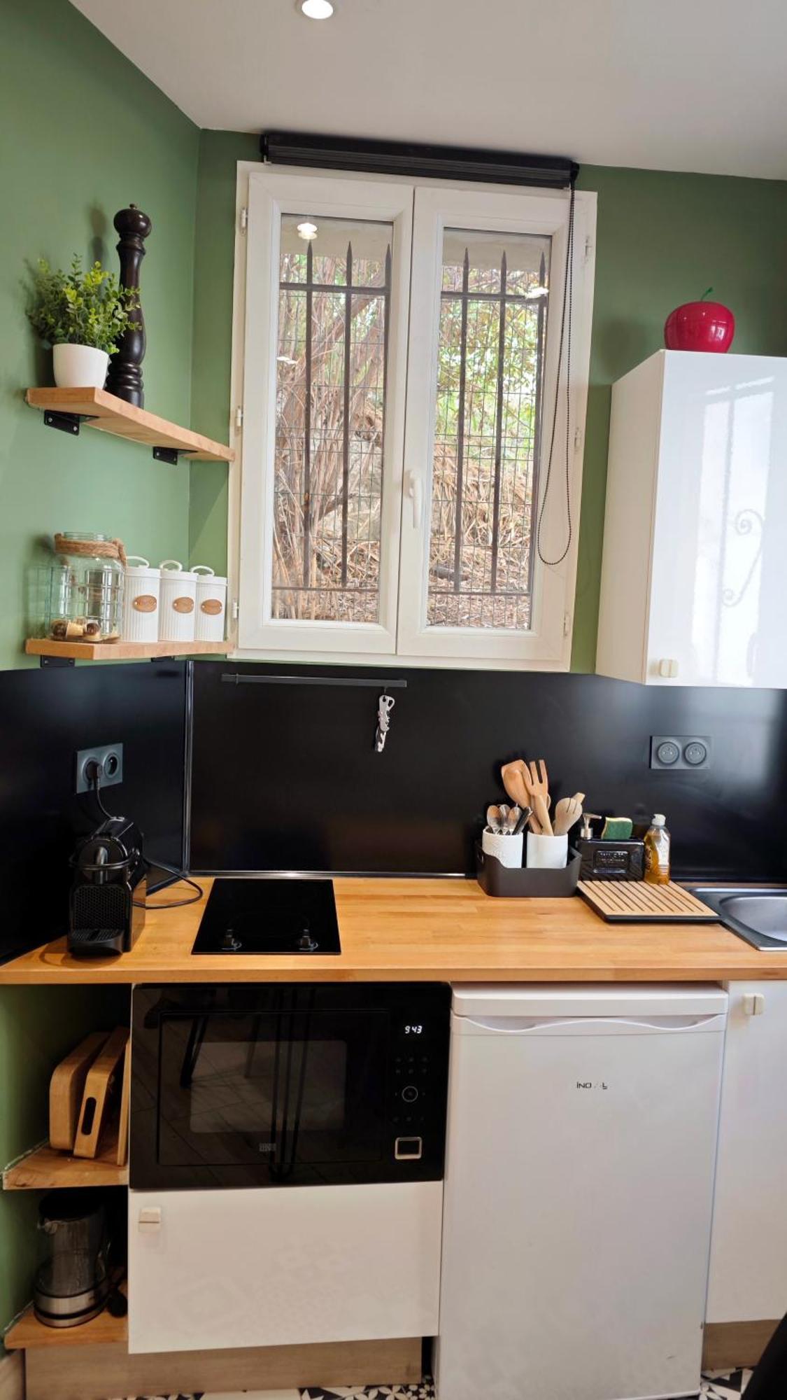 Studio De Charme Climatise Gare Riquier Apartment Nice