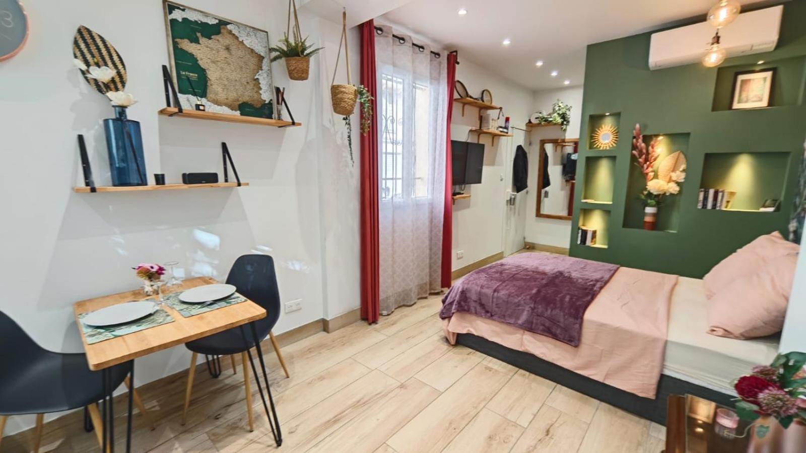 Studio De Charme Climatise Gare Riquier Apartment