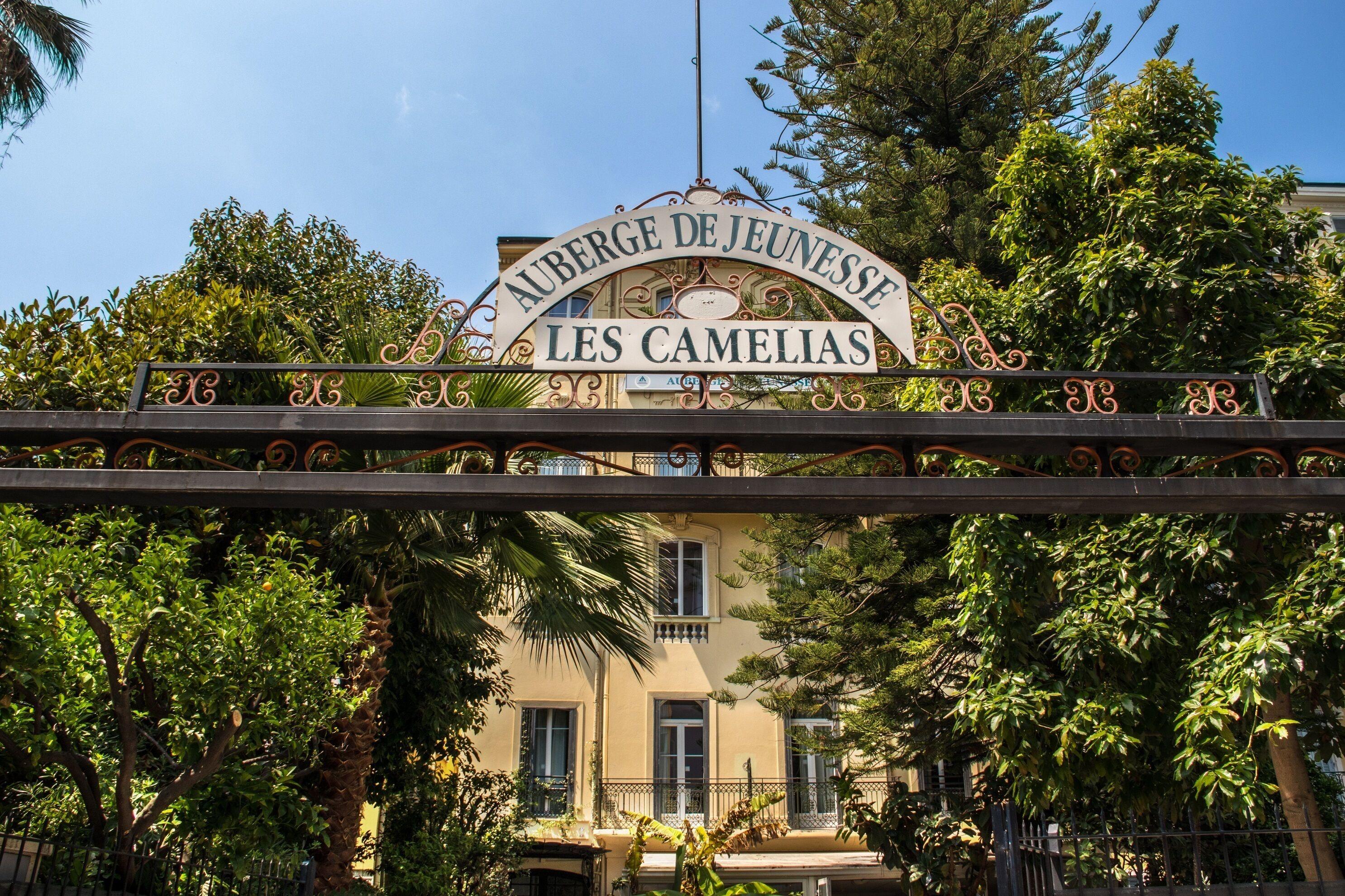 Hi Les Camélias Auberge de jeunesse Nice