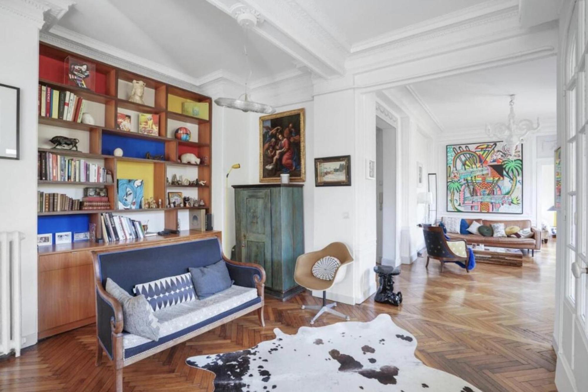 Luxueux Avec Terrasse Et Parking Apartment