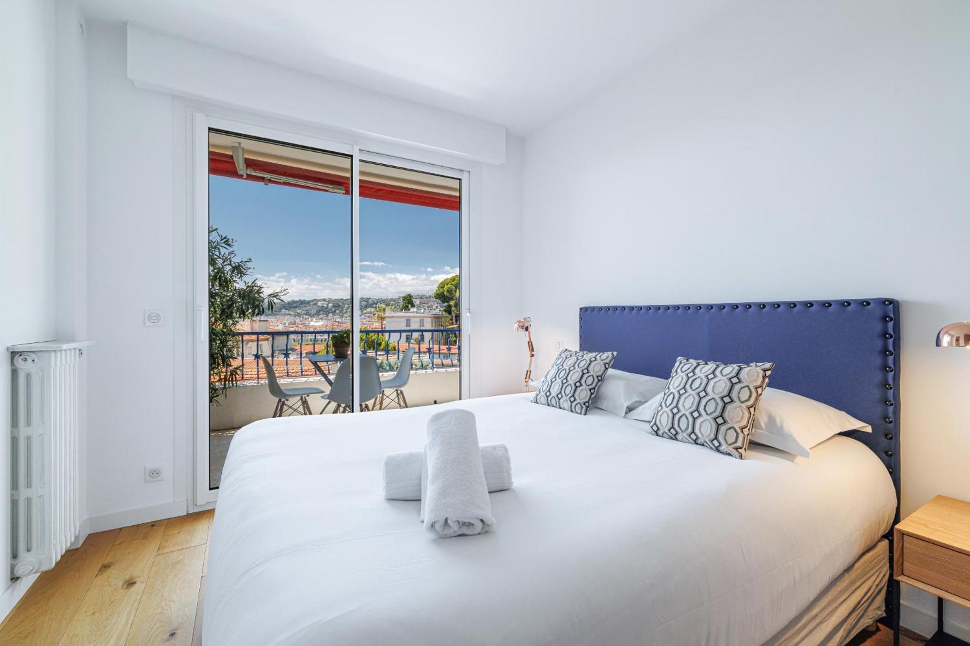 Quiet & Open View - 1 Bdr Large Terrace Nice