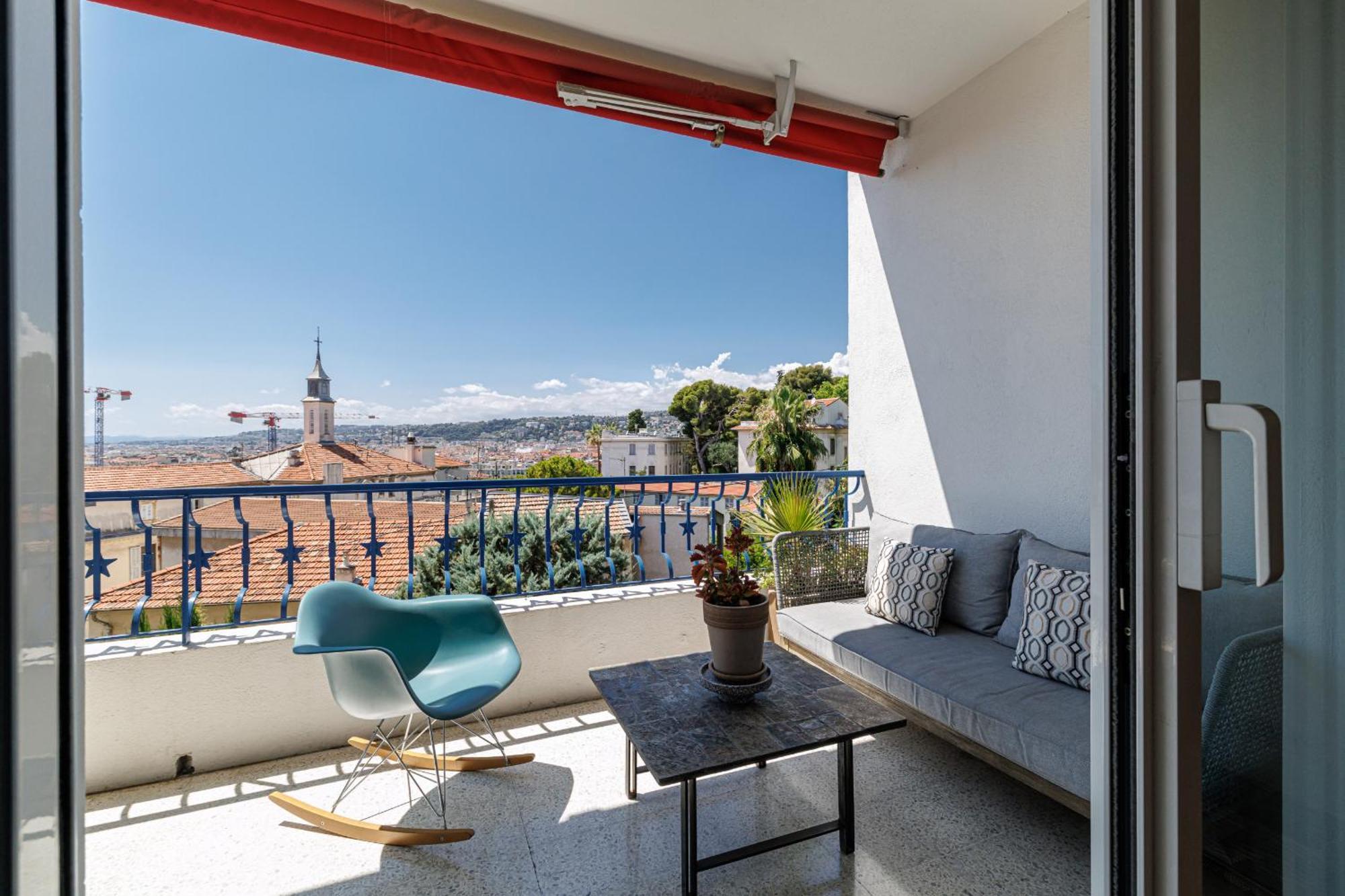 Quiet & Open View - 1 Bdr Large Terrace