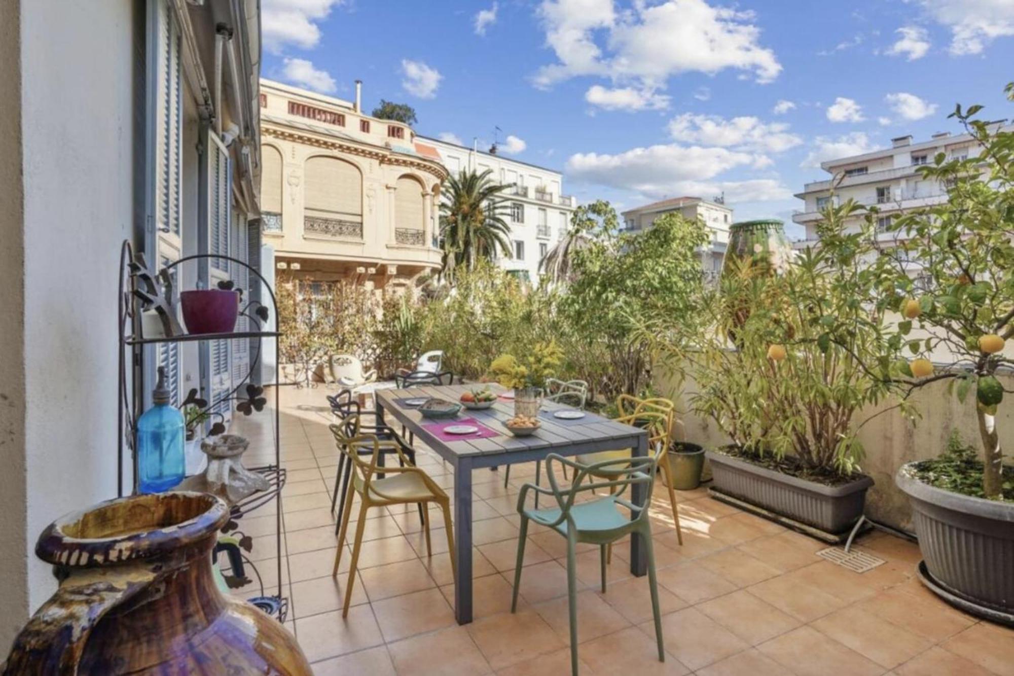 Luxueux Avec Terrasse Et Parking Apartment Nice
