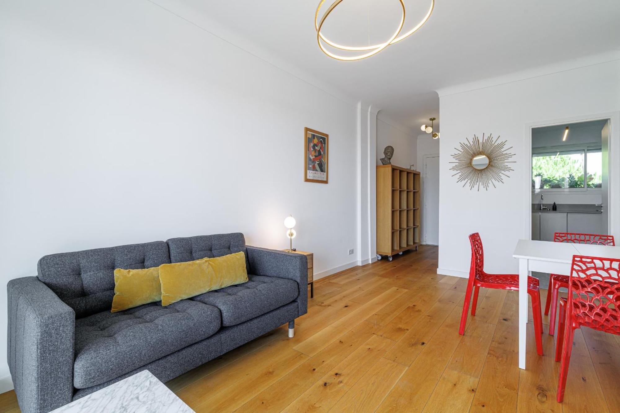 Quiet & Open View - 1 Bdr Large Terrace Apartment *