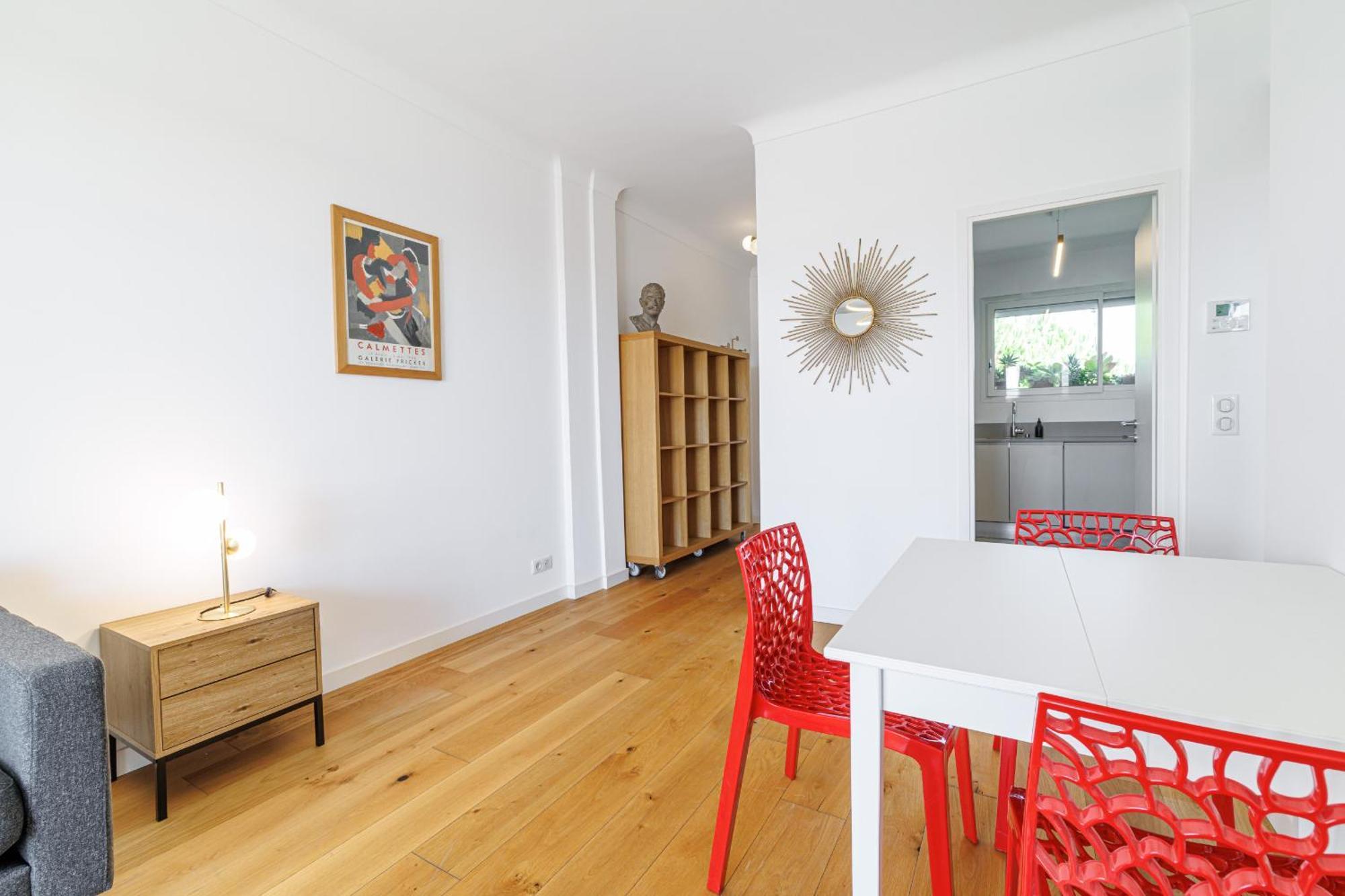 Quiet & Open View - 1 Bdr Large Terrace Apartment *