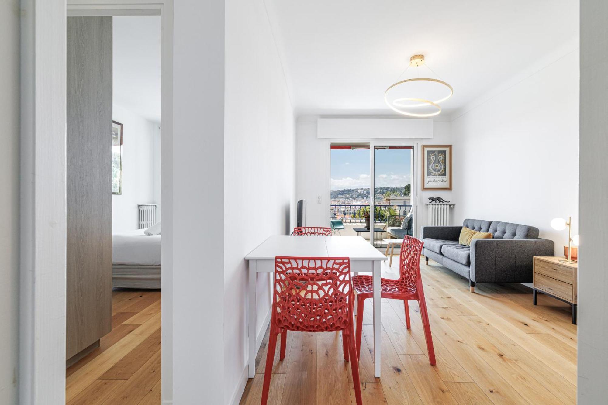 Quiet & Open View - 1 Bdr Large Terrace Apartment