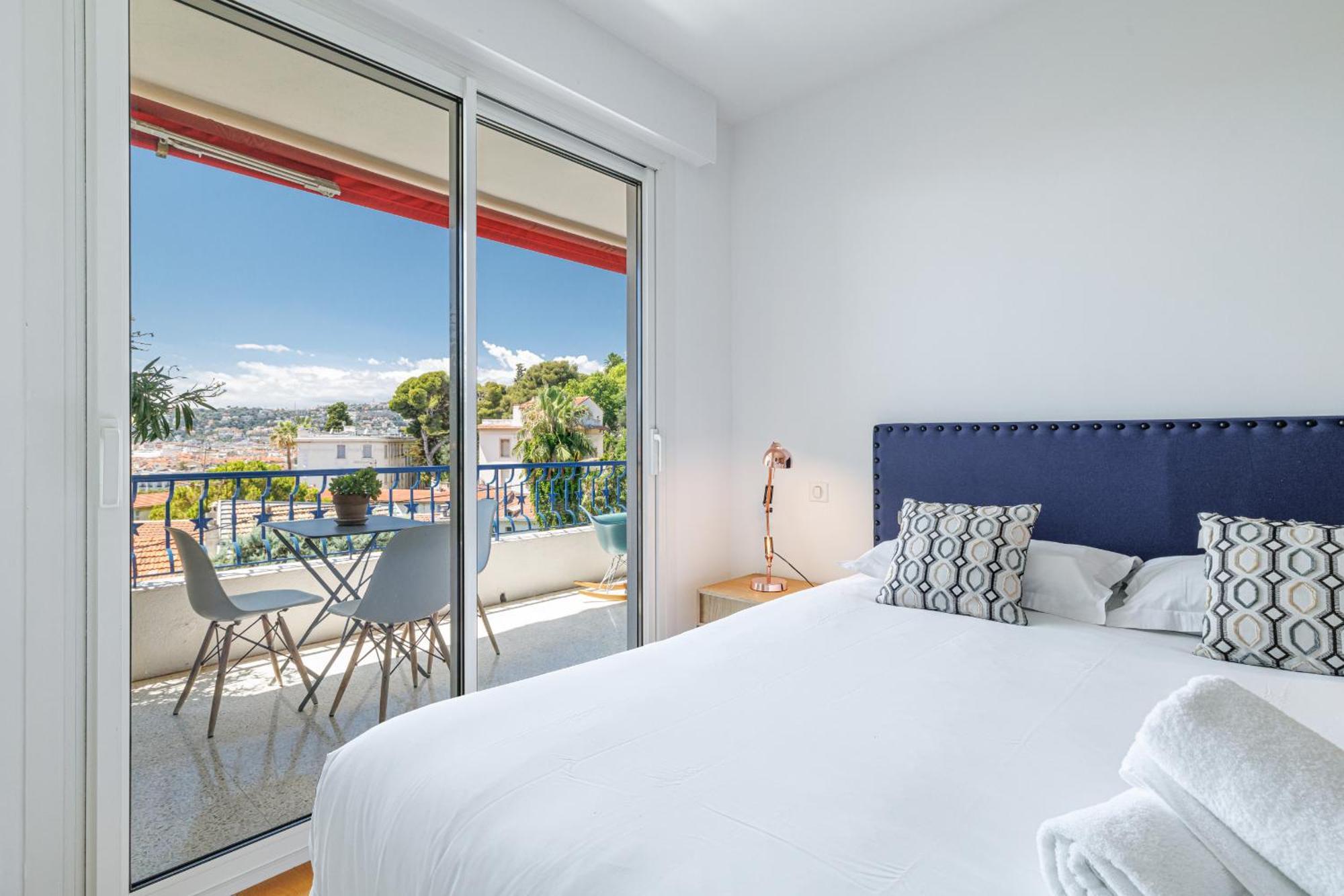 Quiet & Open View - 1 Bdr Large Terrace Apartment Nice