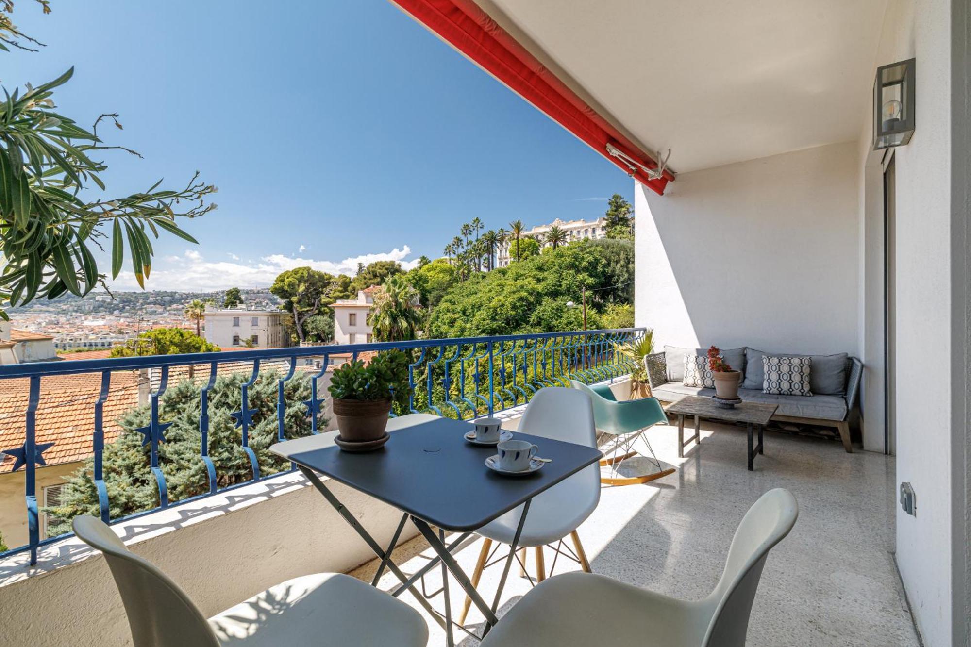 Quiet & Open View - 1 Bdr Large Terrace Apartment Nice