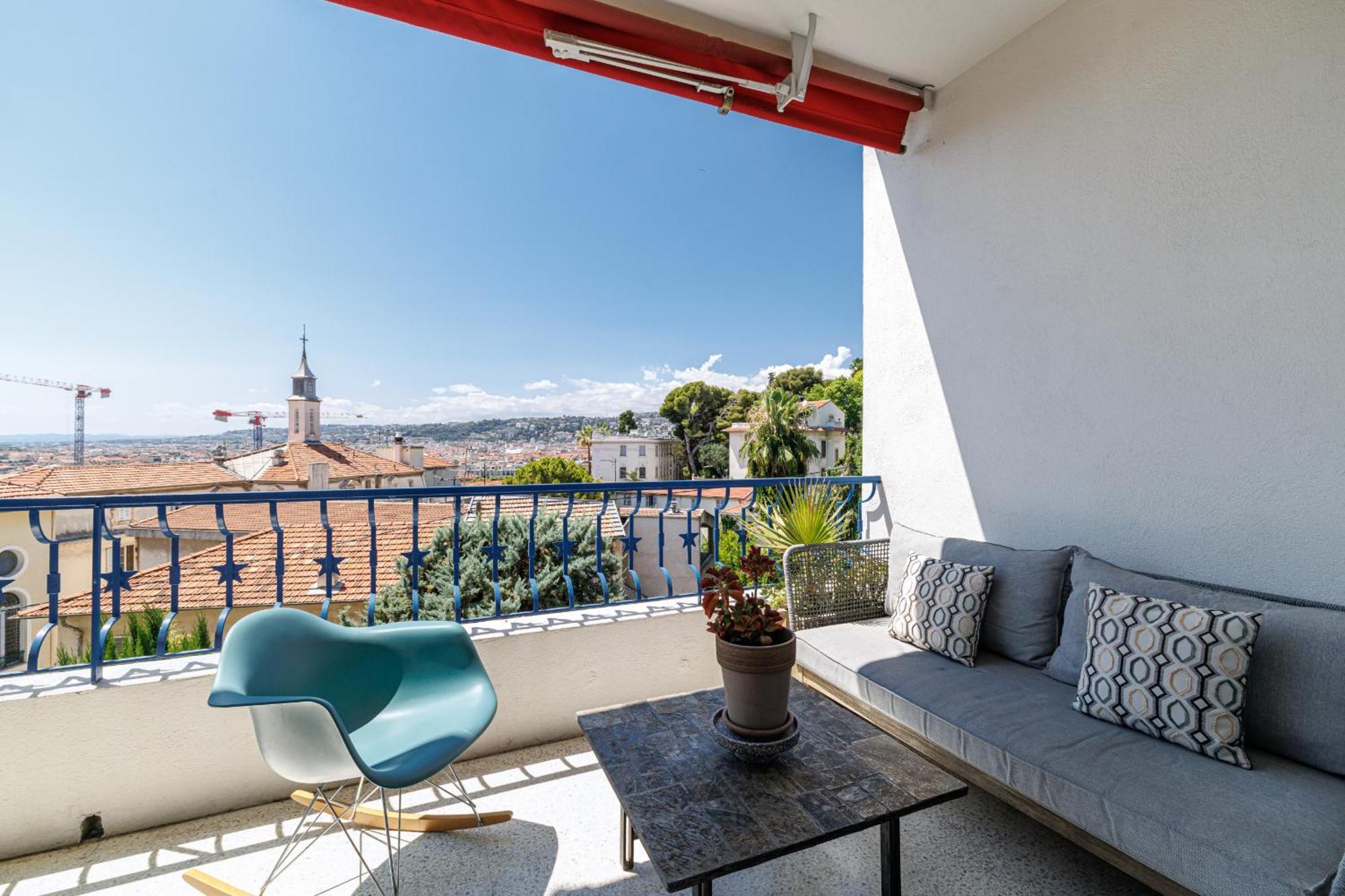 Apartment Quiet & Open View - 1 Bdr Large Terrace Nice