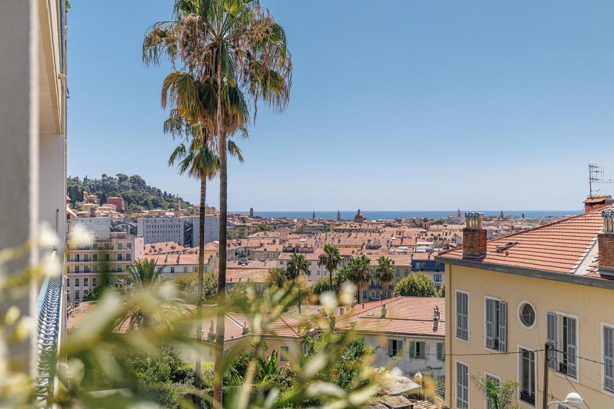 Quiet & Open View - 1 Bdr Large Terrace Nice