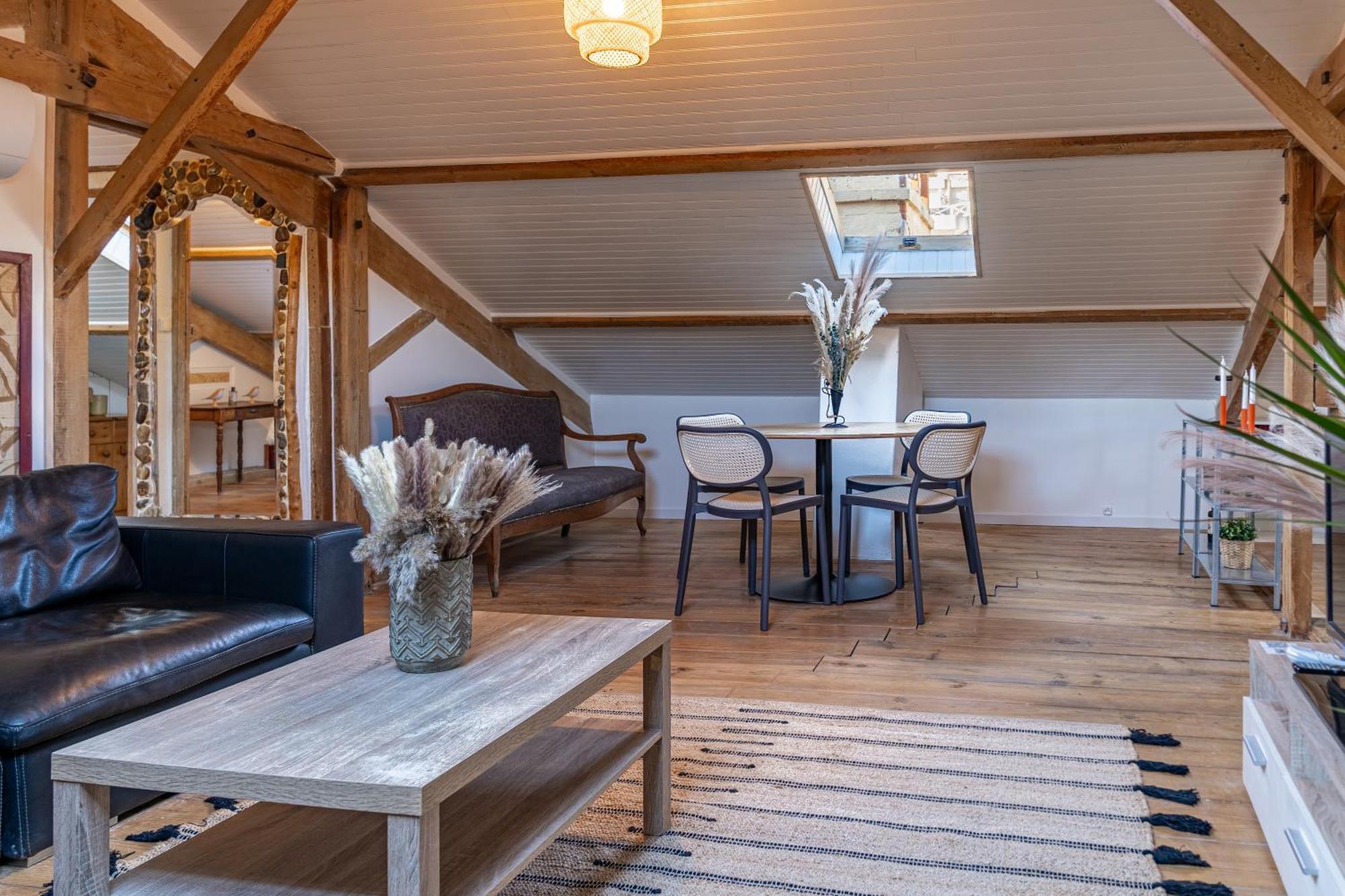 Appart' Cosy Sur Les Toits Du Coeur De - Clim