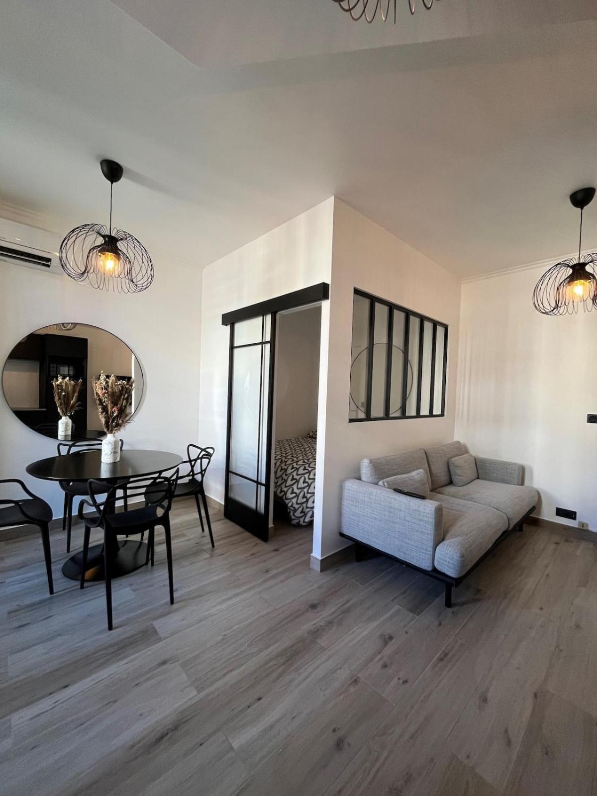 2 Pieces - Hyper Centre De Apartment Nice