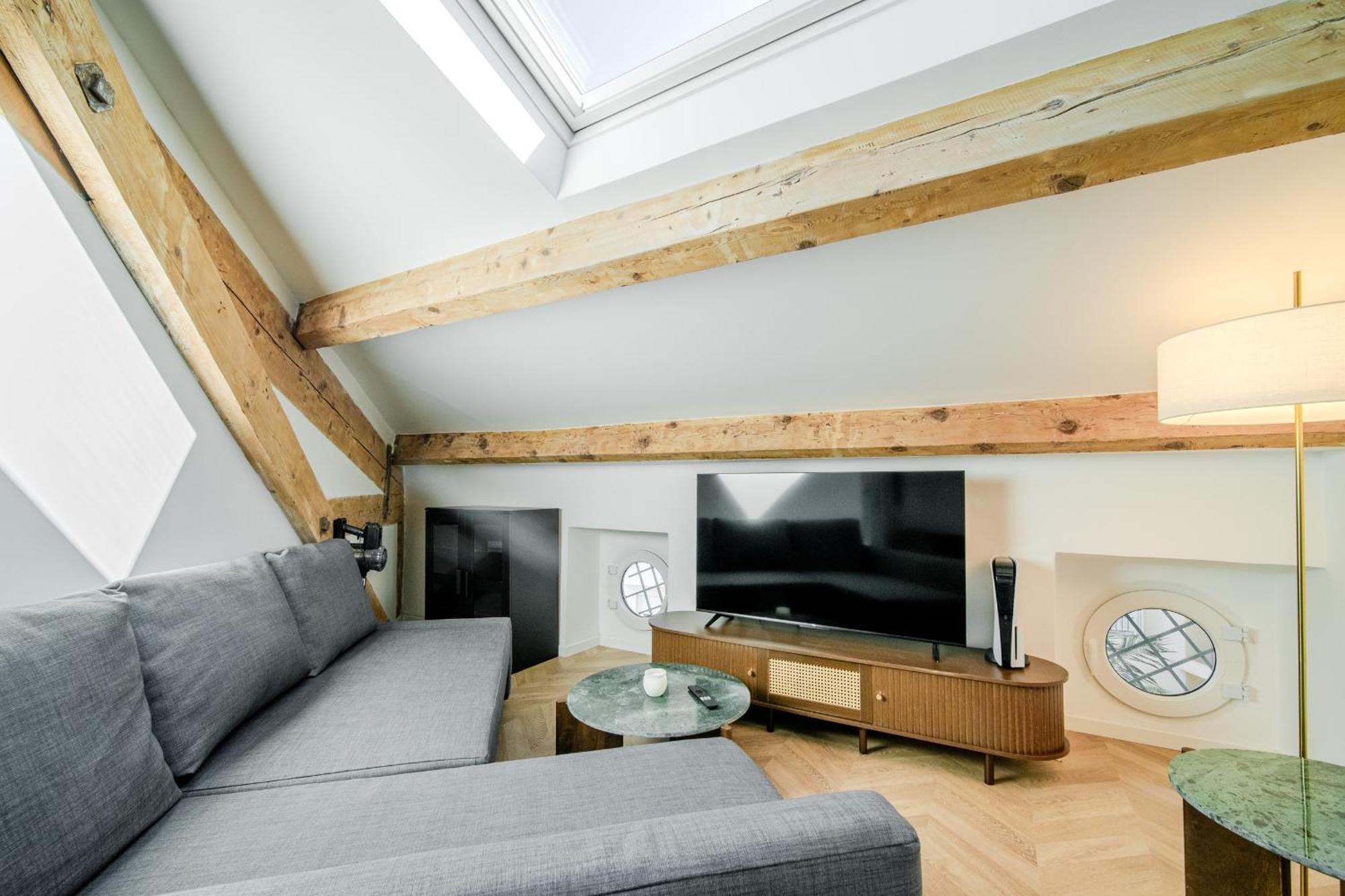 Original Coeur De -ac- Apartment *