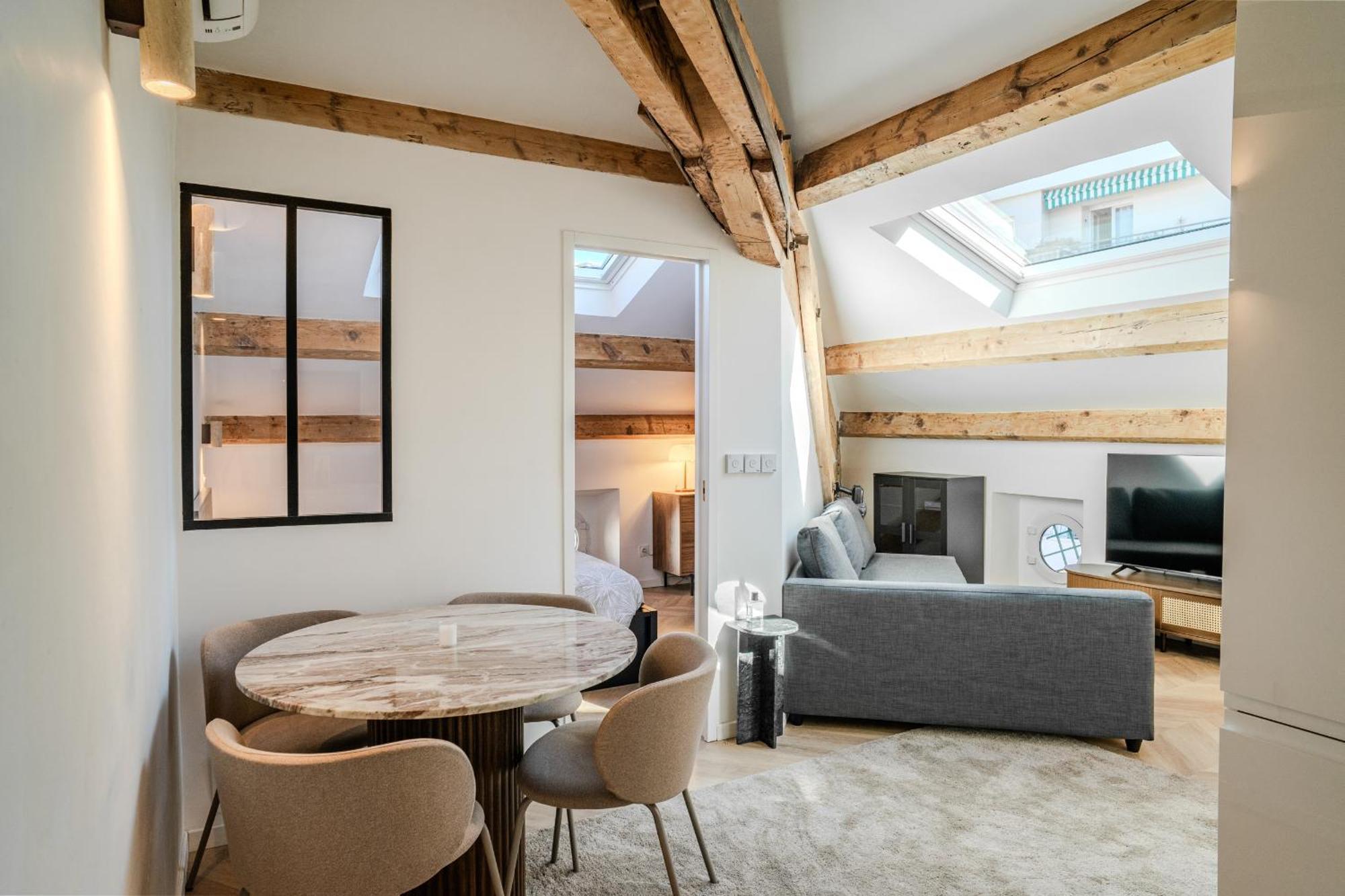 Original Coeur De -ac- Apartment Nice