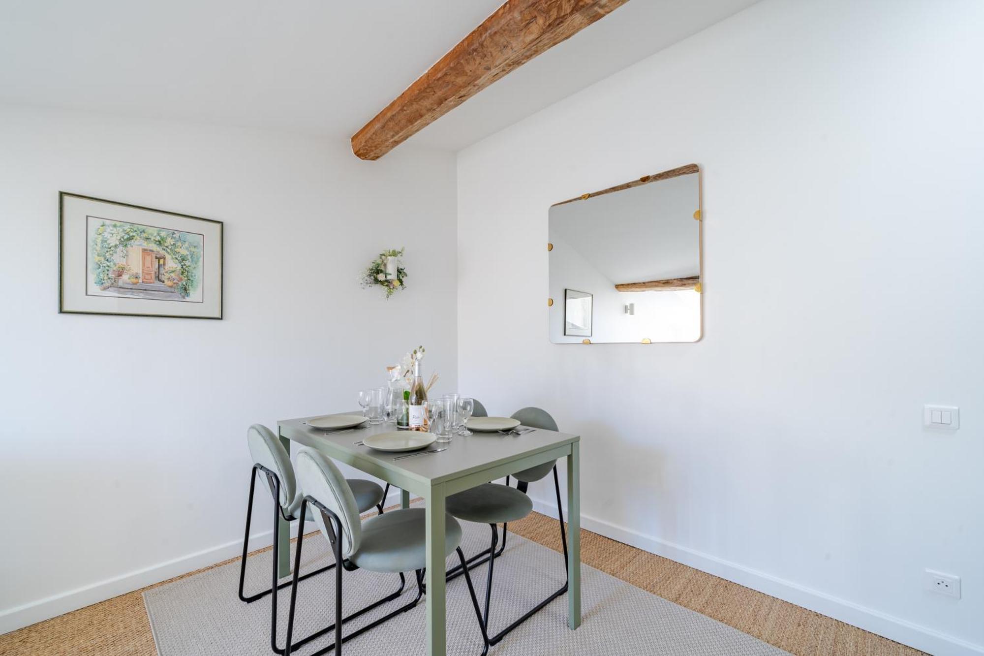 Port De - Cosy Flat - 1 Bed - Ac Nice