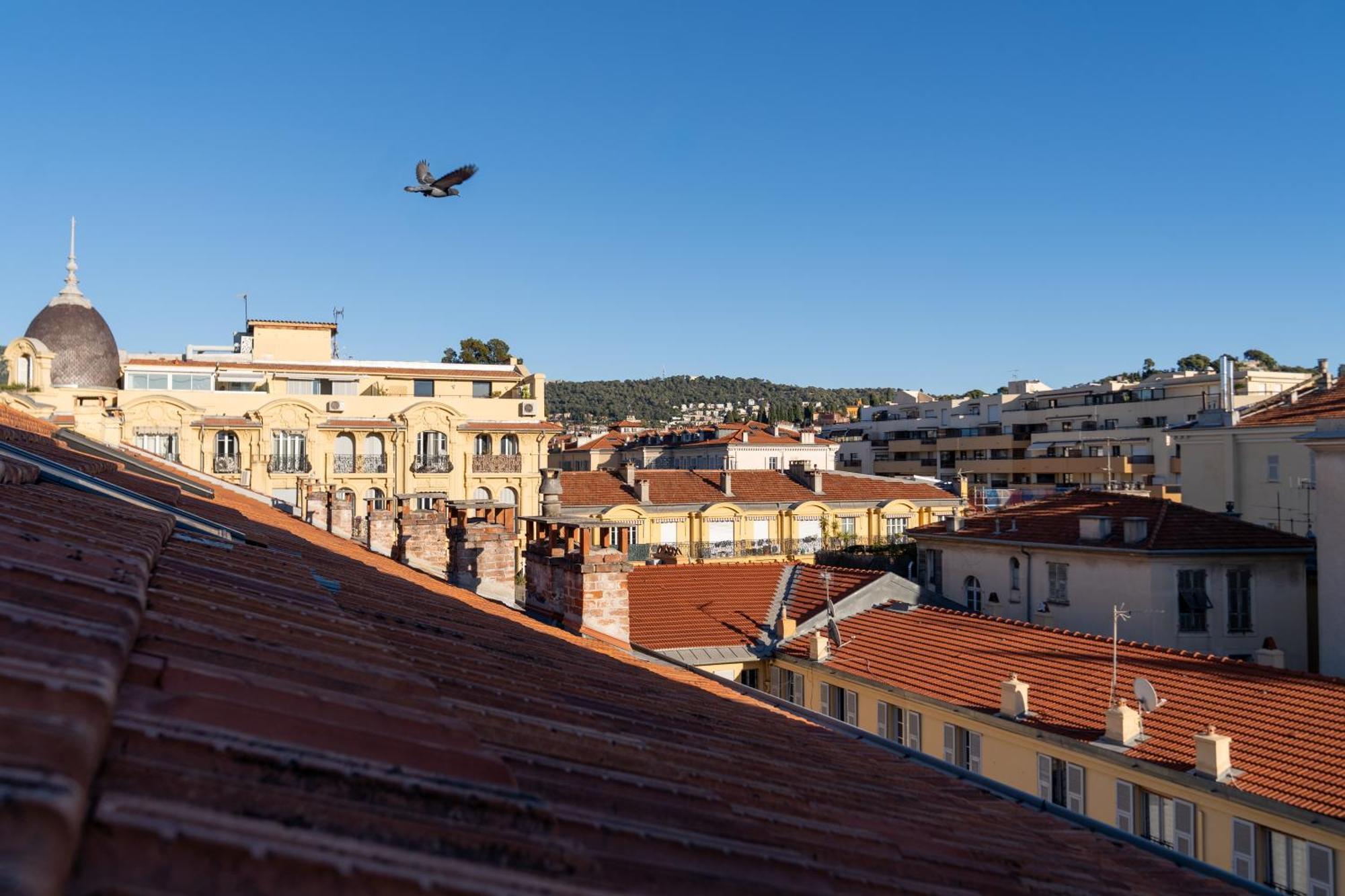 Appart' Cosy Sur Les Toits Du Coeur De - Clim Apartment
