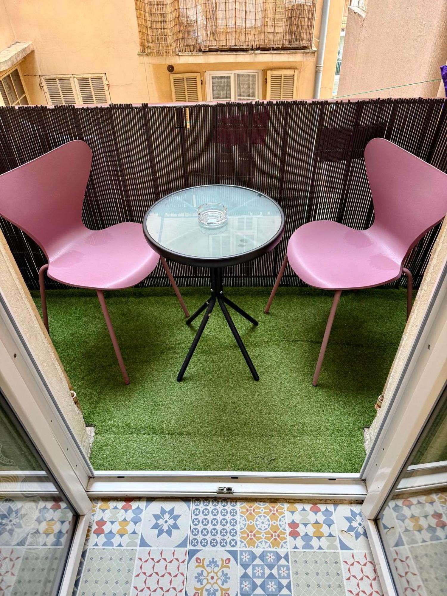 Deux Pieces Liberation - Balcon Nice