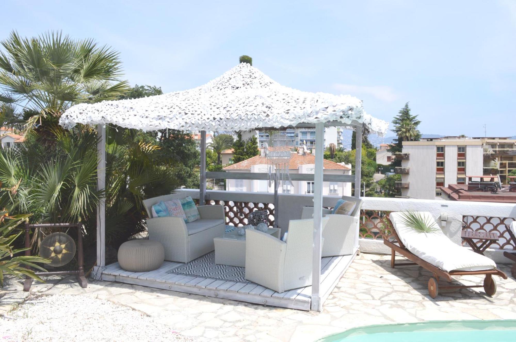 Apartment Le Mazet, Nice, Piscine, Vue Mer, Promenade Des Anglais, Baie Des Anges