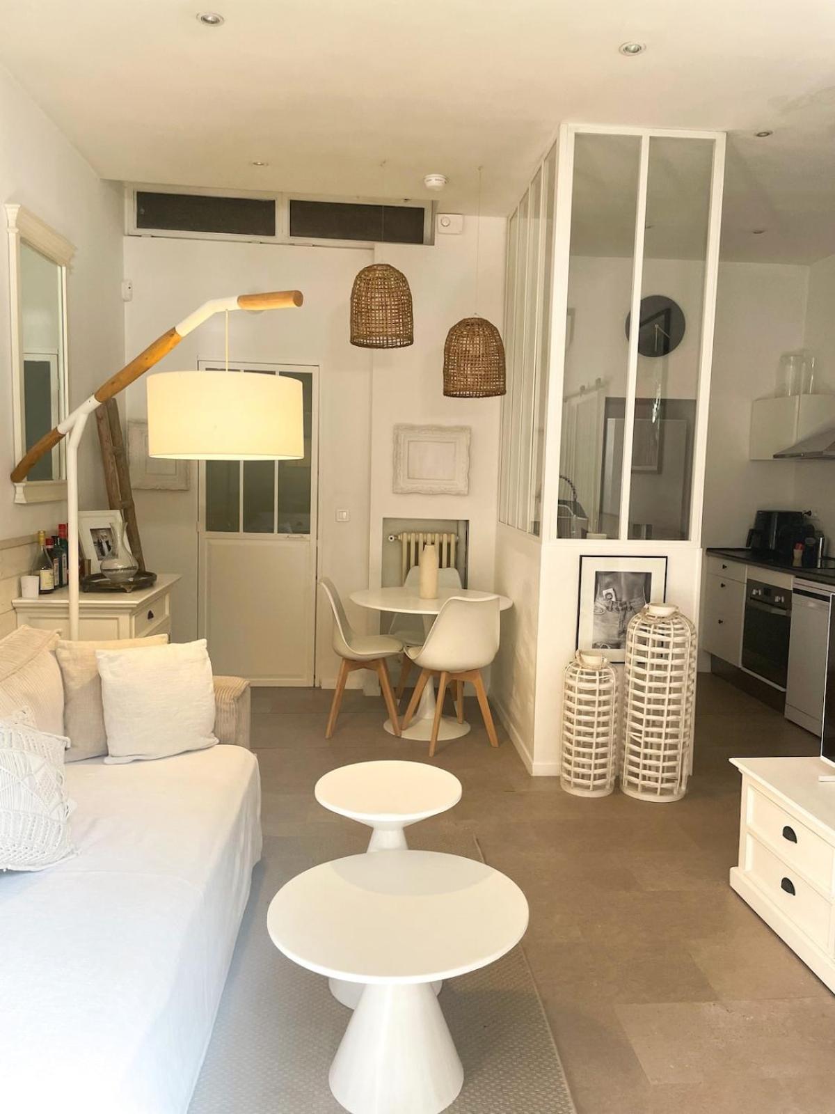 With Private Garden In Center Nice