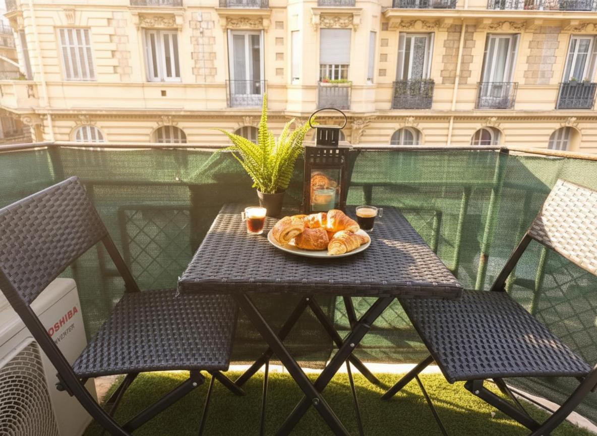 Cozy Studio, Balcony & Ac, Heart Of Nice