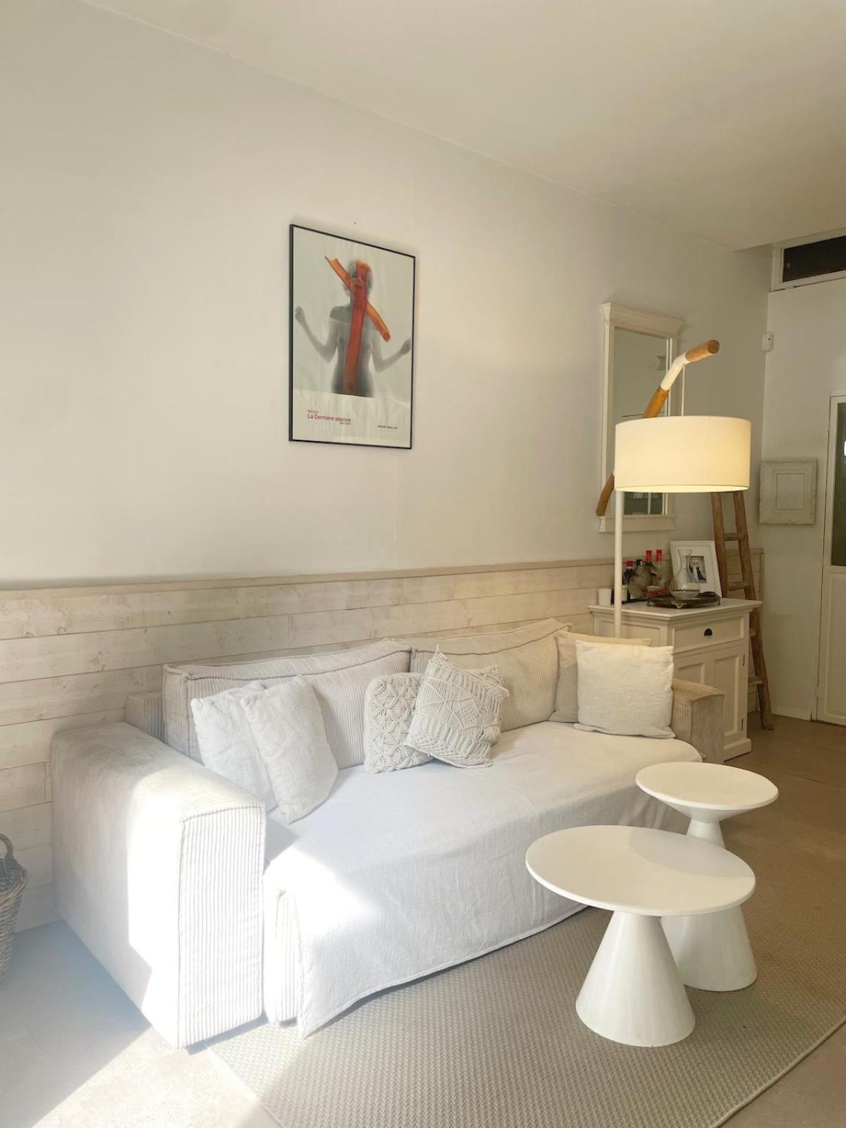 With Private Garden In Center