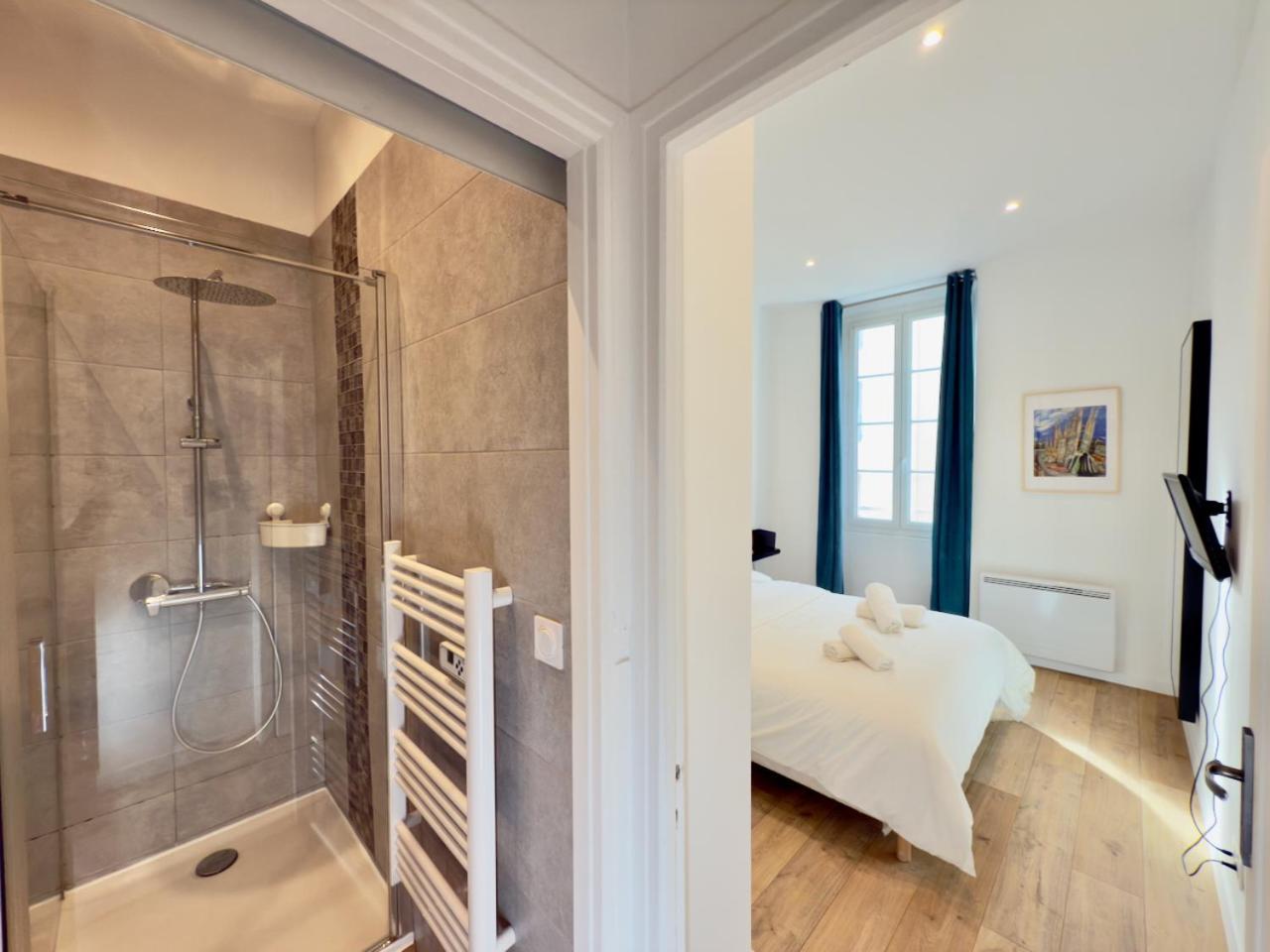 Ze Perfect Place - Chic & Cosy Au Port - Ac Apartment