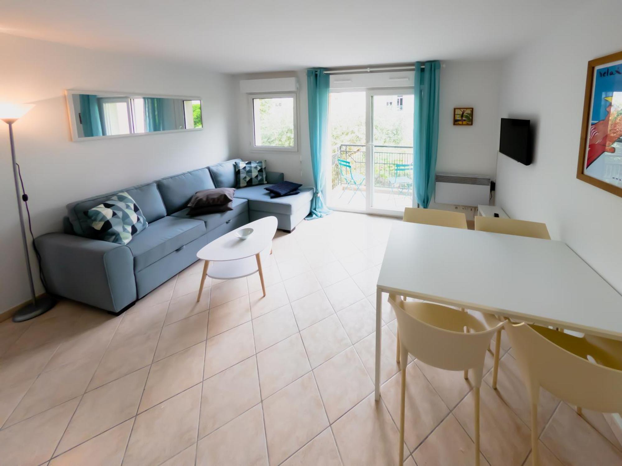 Le Soleil D'or 4 Pers Parking Wifi * Nice