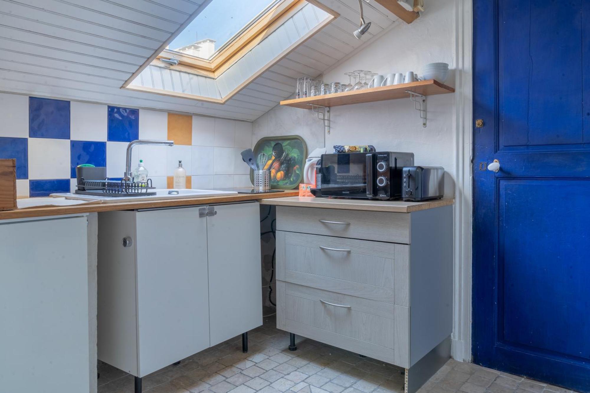 Apartment Appart' Cosy Sur Les Toits Du Coeur De - Clim