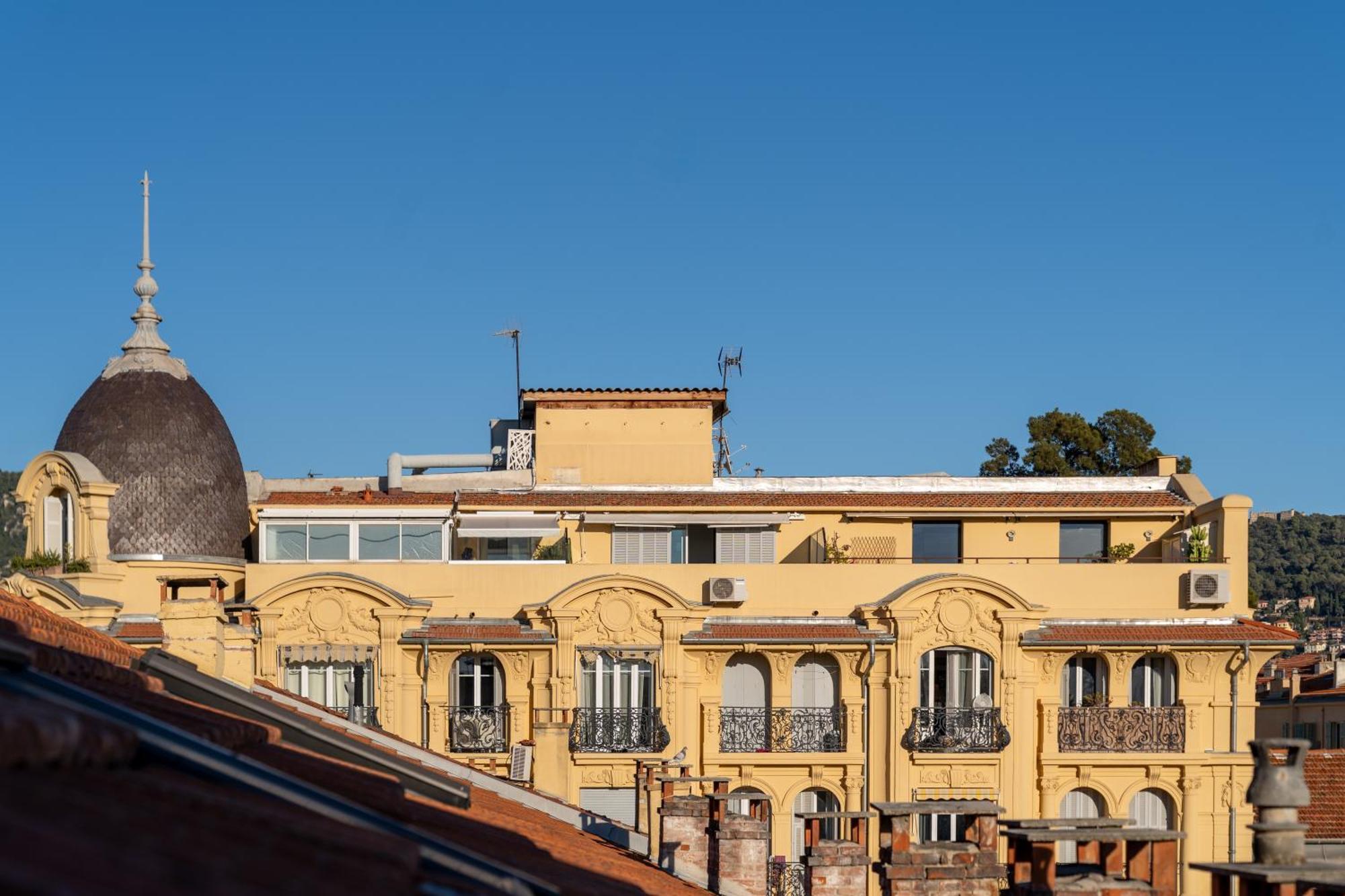 Apartment Appart' Cosy Sur Les Toits Du Coeur De - Clim