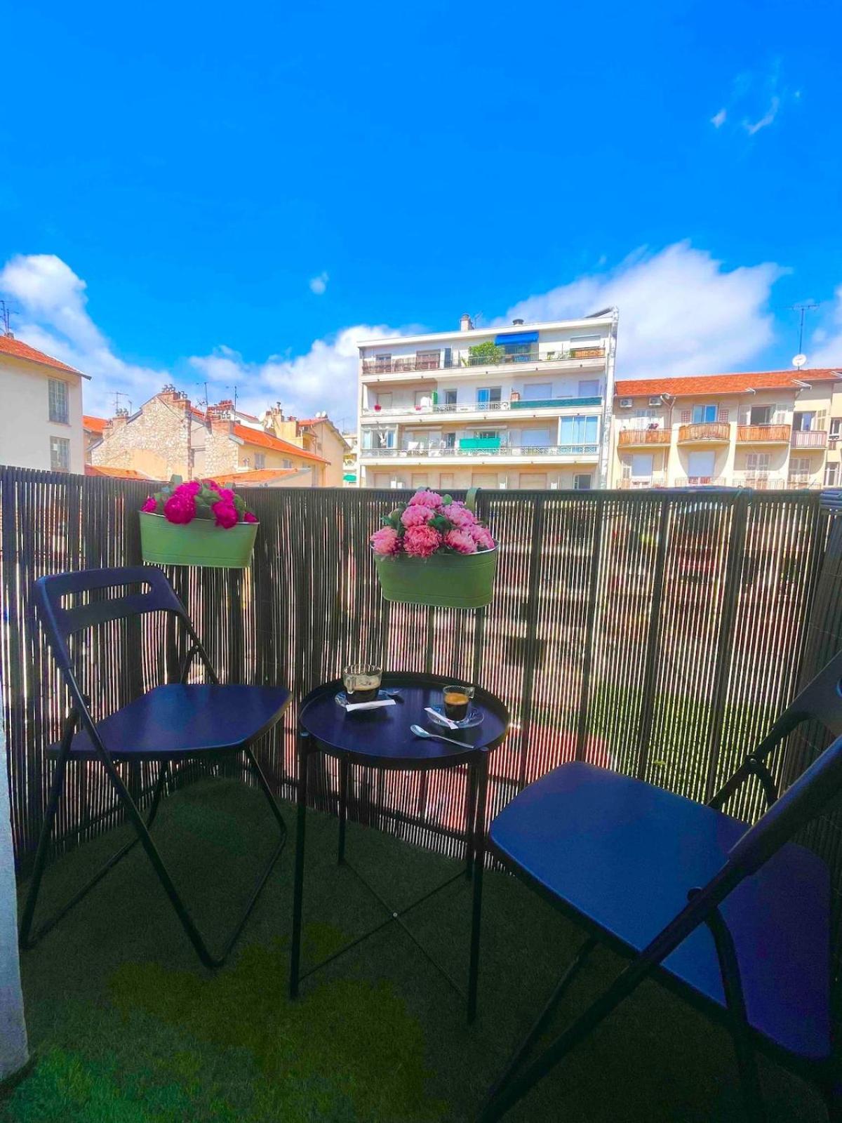 Apartment 2 Pieces - Hyper Centre De Nice